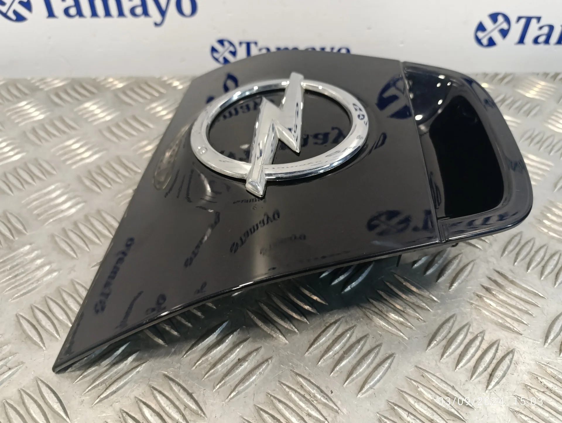 Maneta Exterior Porton para Opel Astra J Lim.