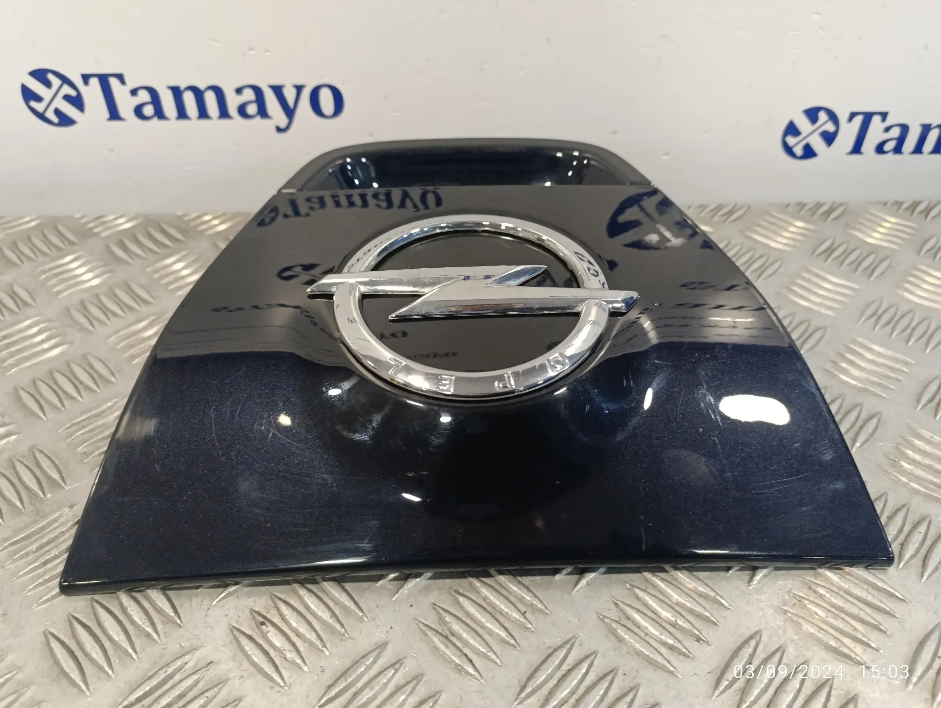 Maneta Exterior Porton para Opel Astra J Lim.