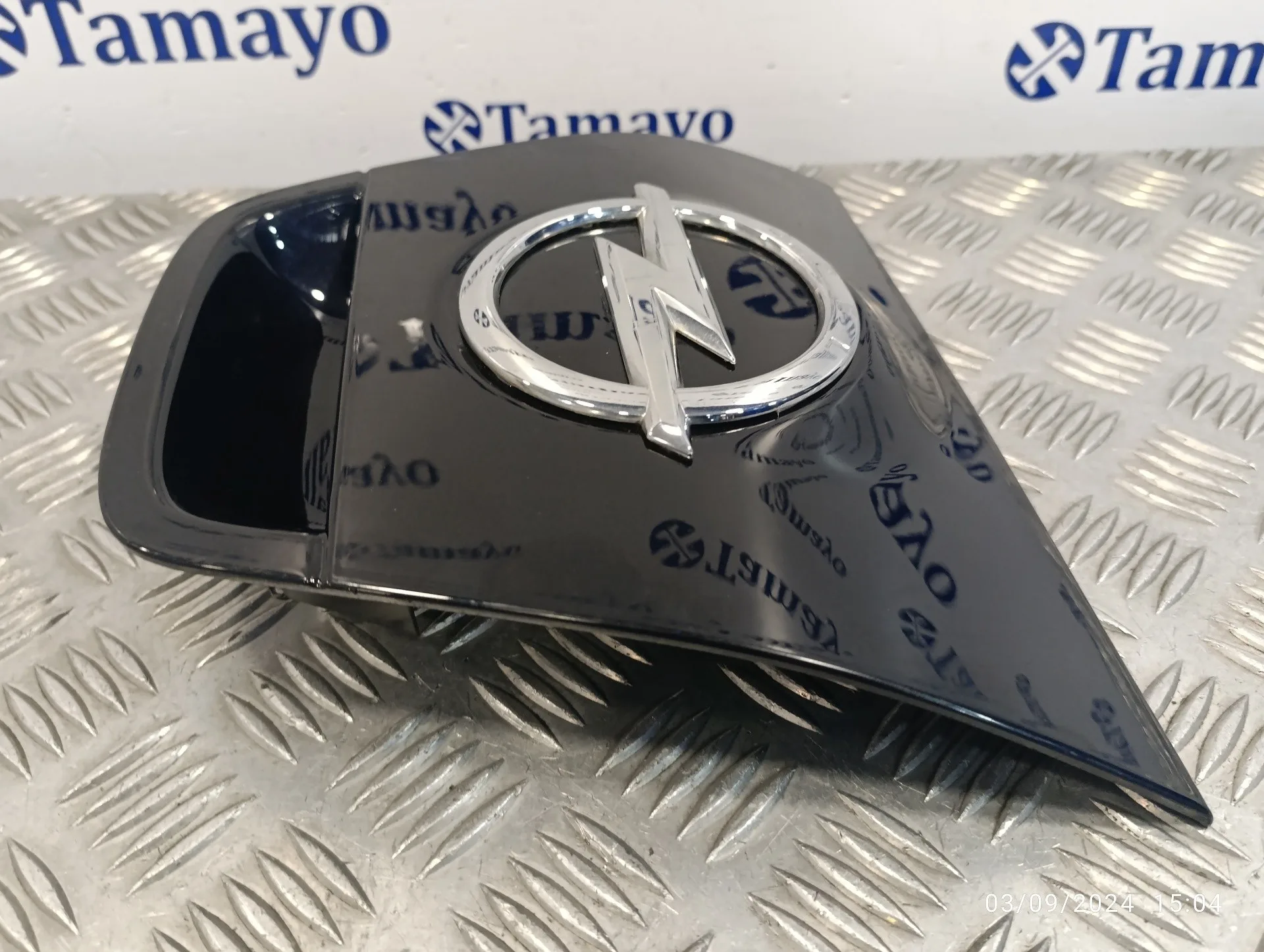 Maneta Exterior Porton para Opel Astra J Lim.