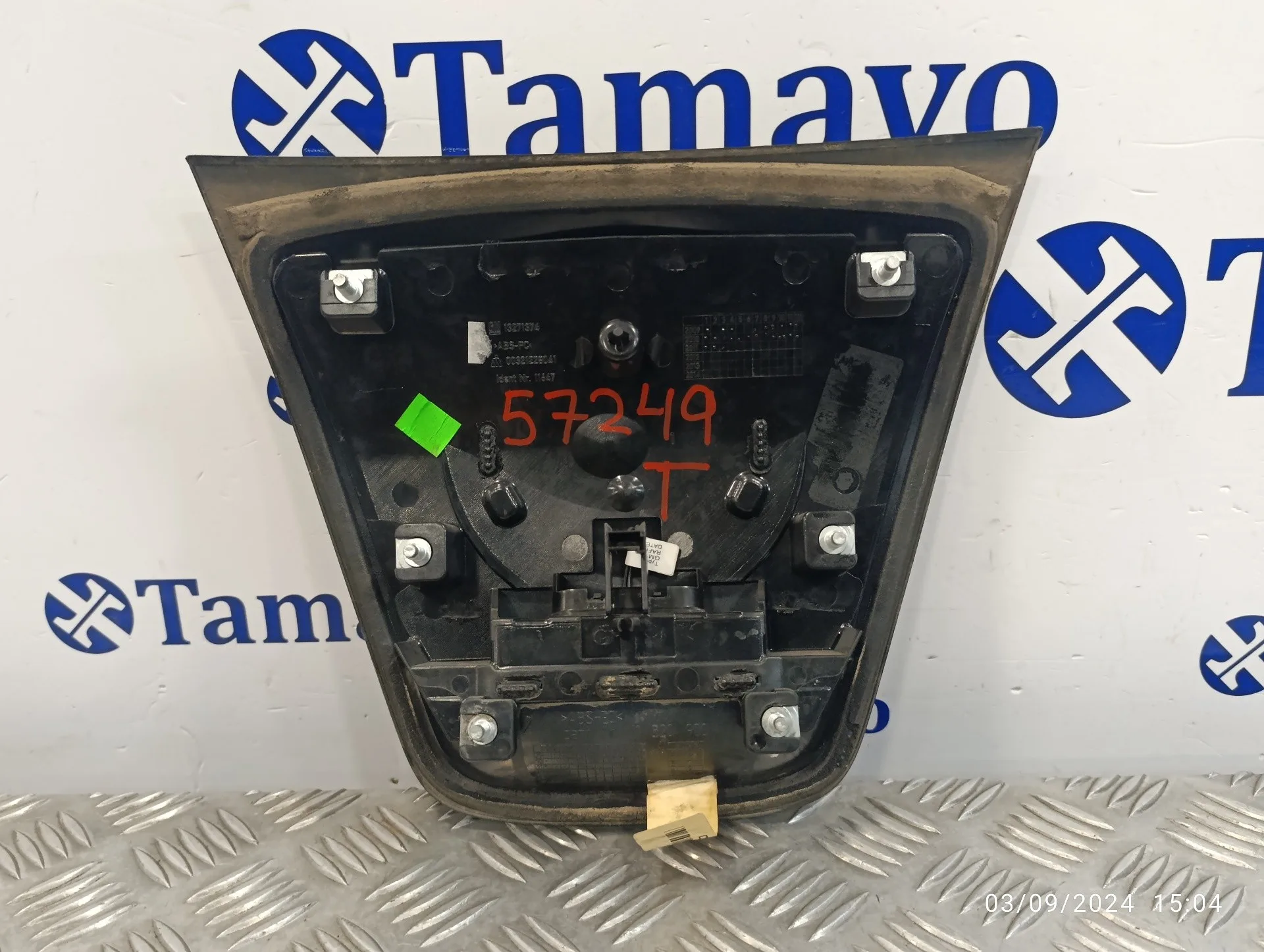Maneta Exterior Porton para Opel Astra J Lim.