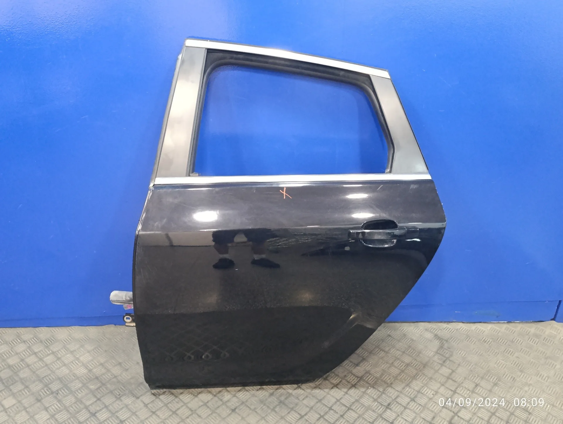 Puerta Trasera Izquierda para Opel Astra J Lim.