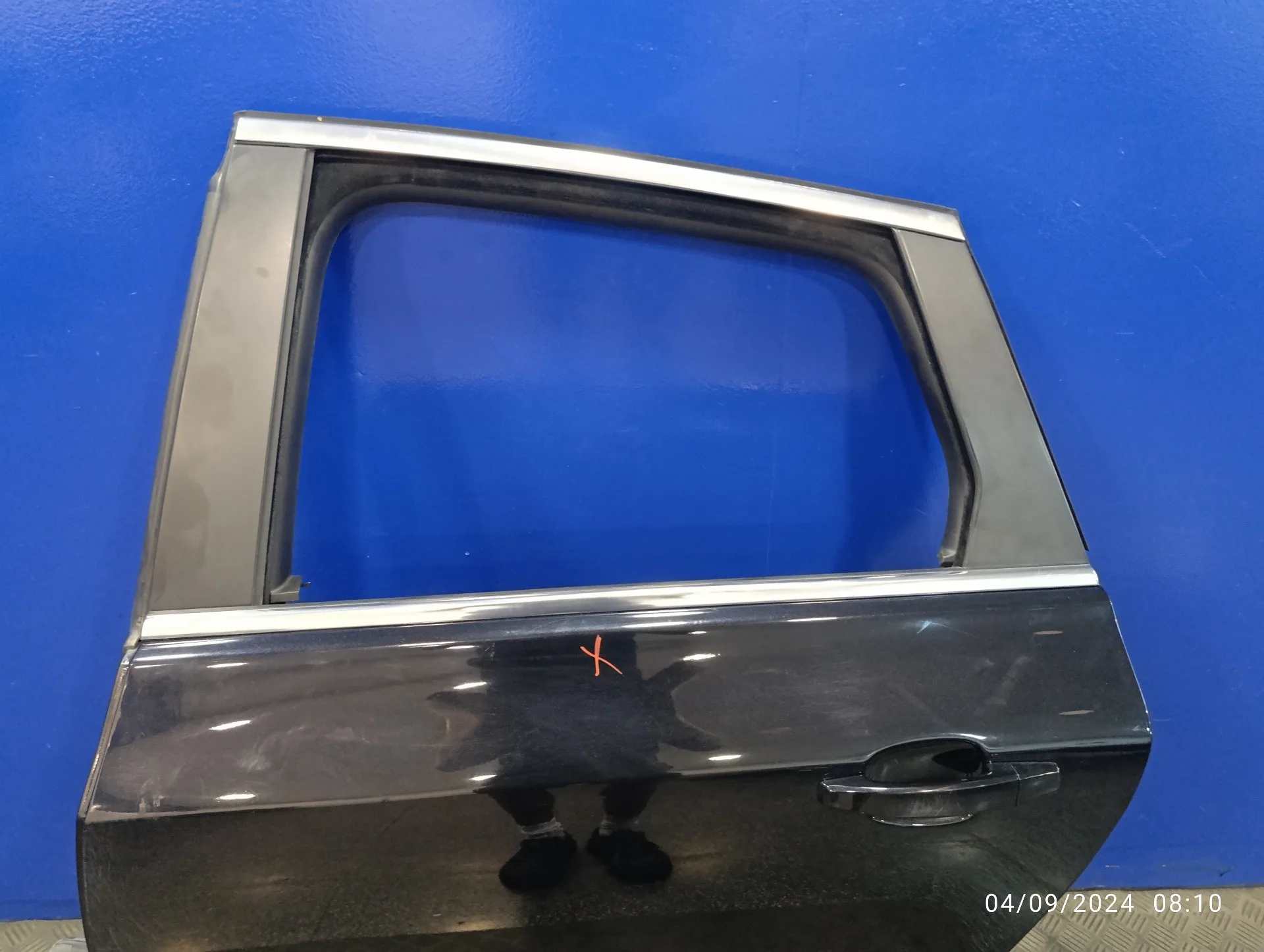 Puerta Trasera Izquierda para Opel Astra J Lim.