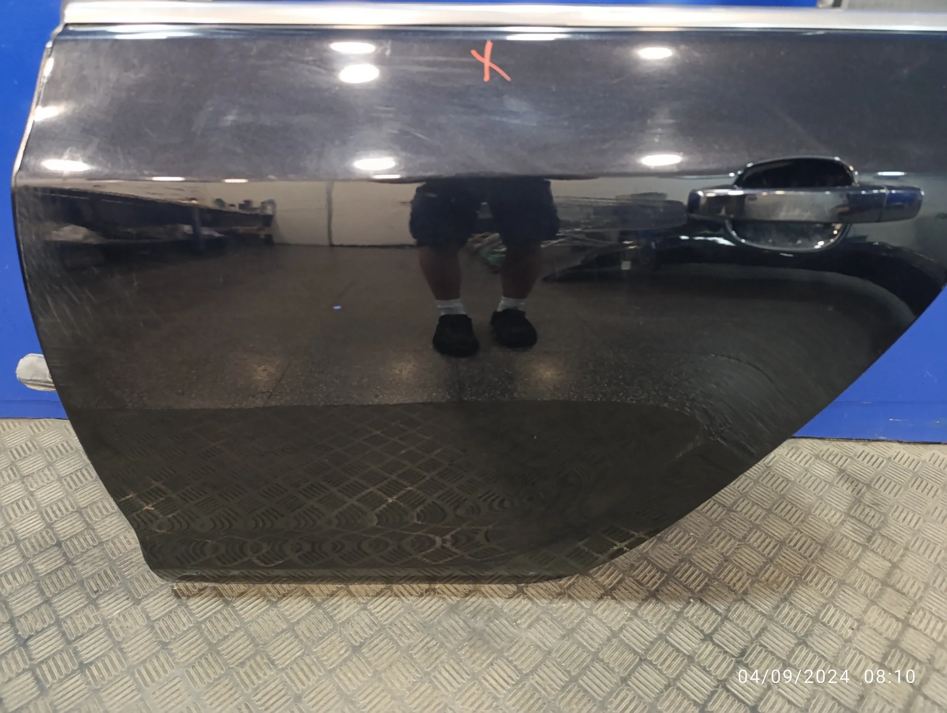Puerta Trasera Izquierda para Opel Astra J Lim.