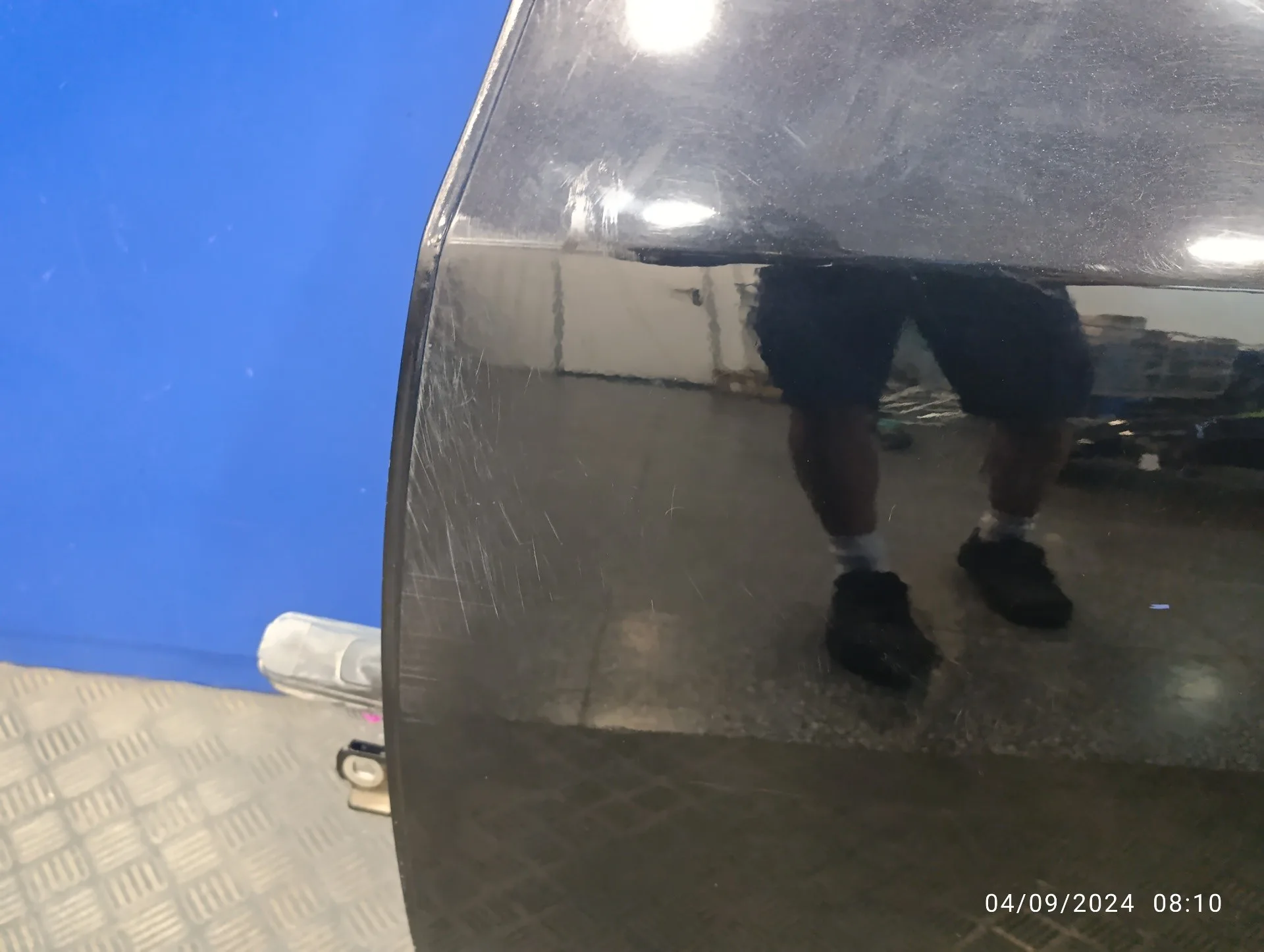 Puerta Trasera Izquierda para Opel Astra J Lim.