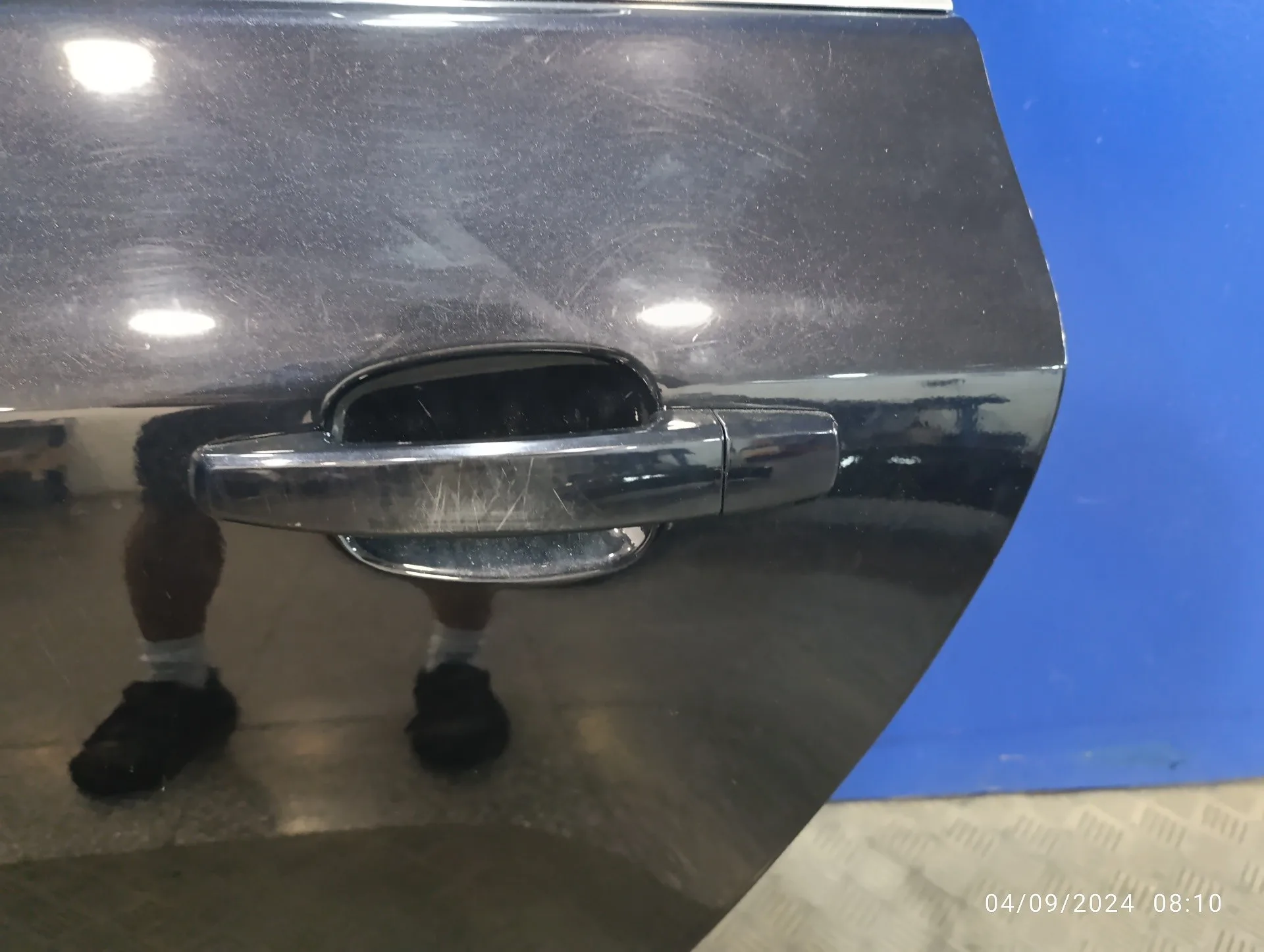 Puerta Trasera Izquierda para Opel Astra J Lim.