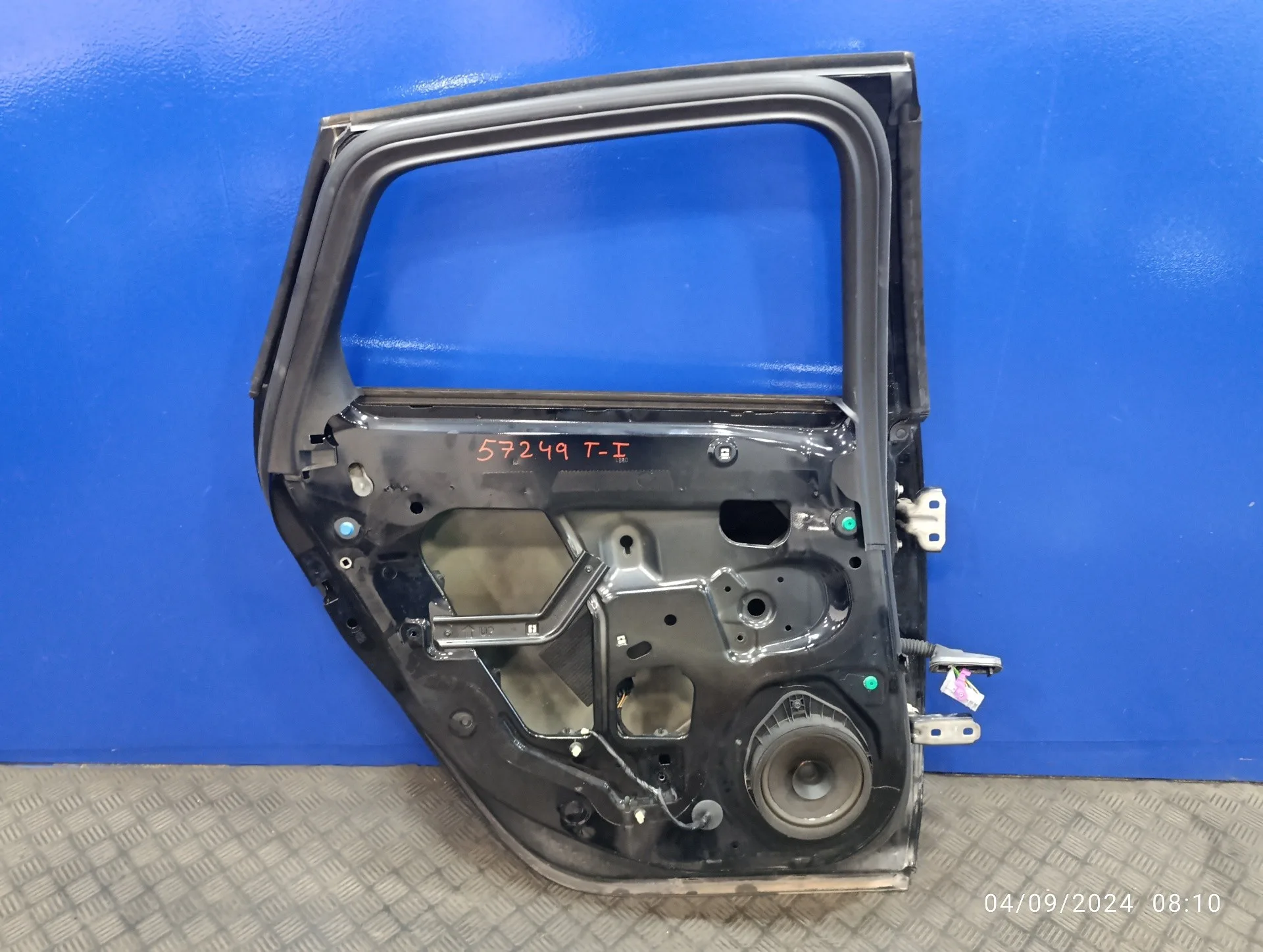 Puerta Trasera Izquierda para Opel Astra J Lim.