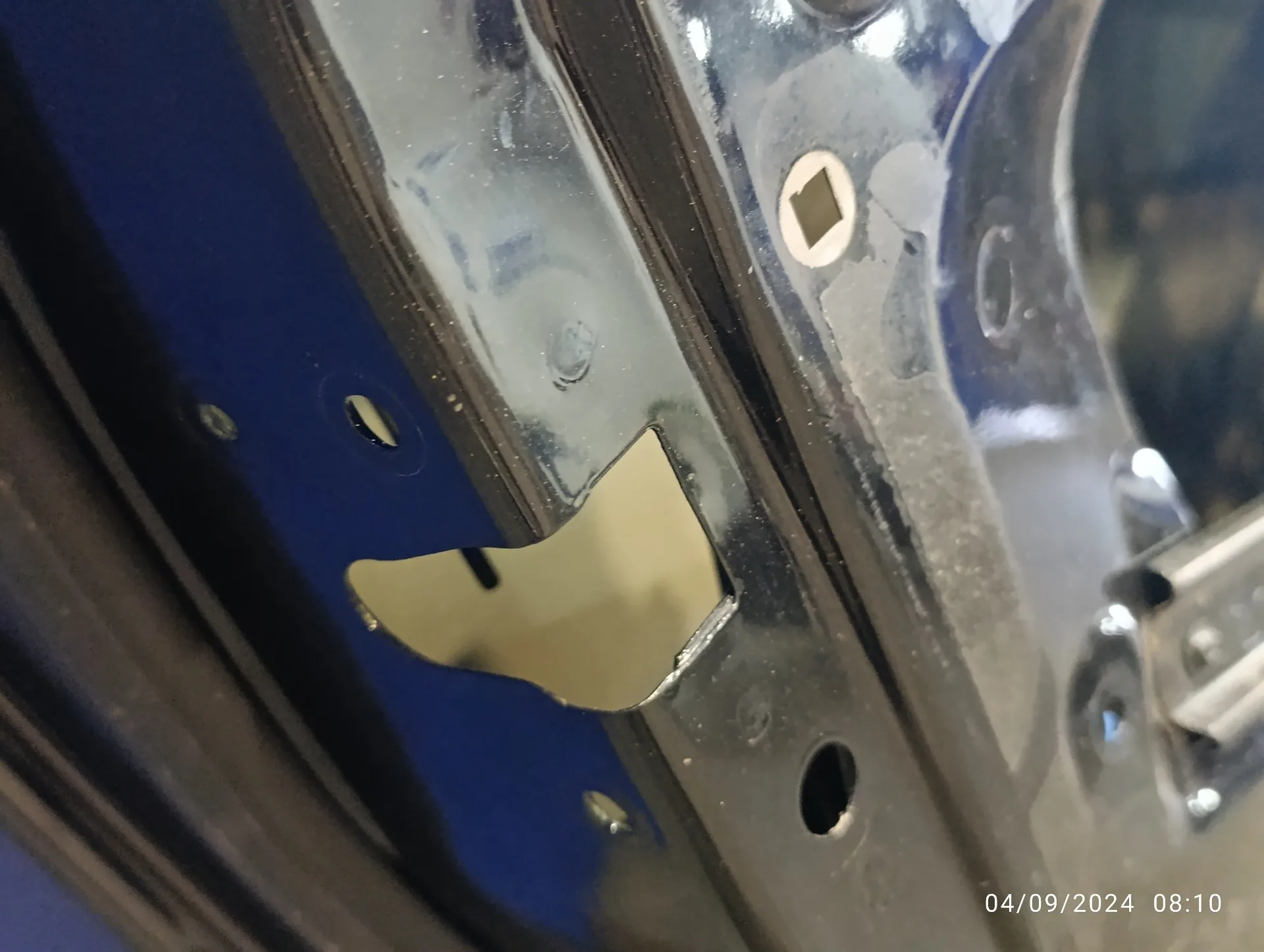 Puerta Trasera Izquierda para Opel Astra J Lim.