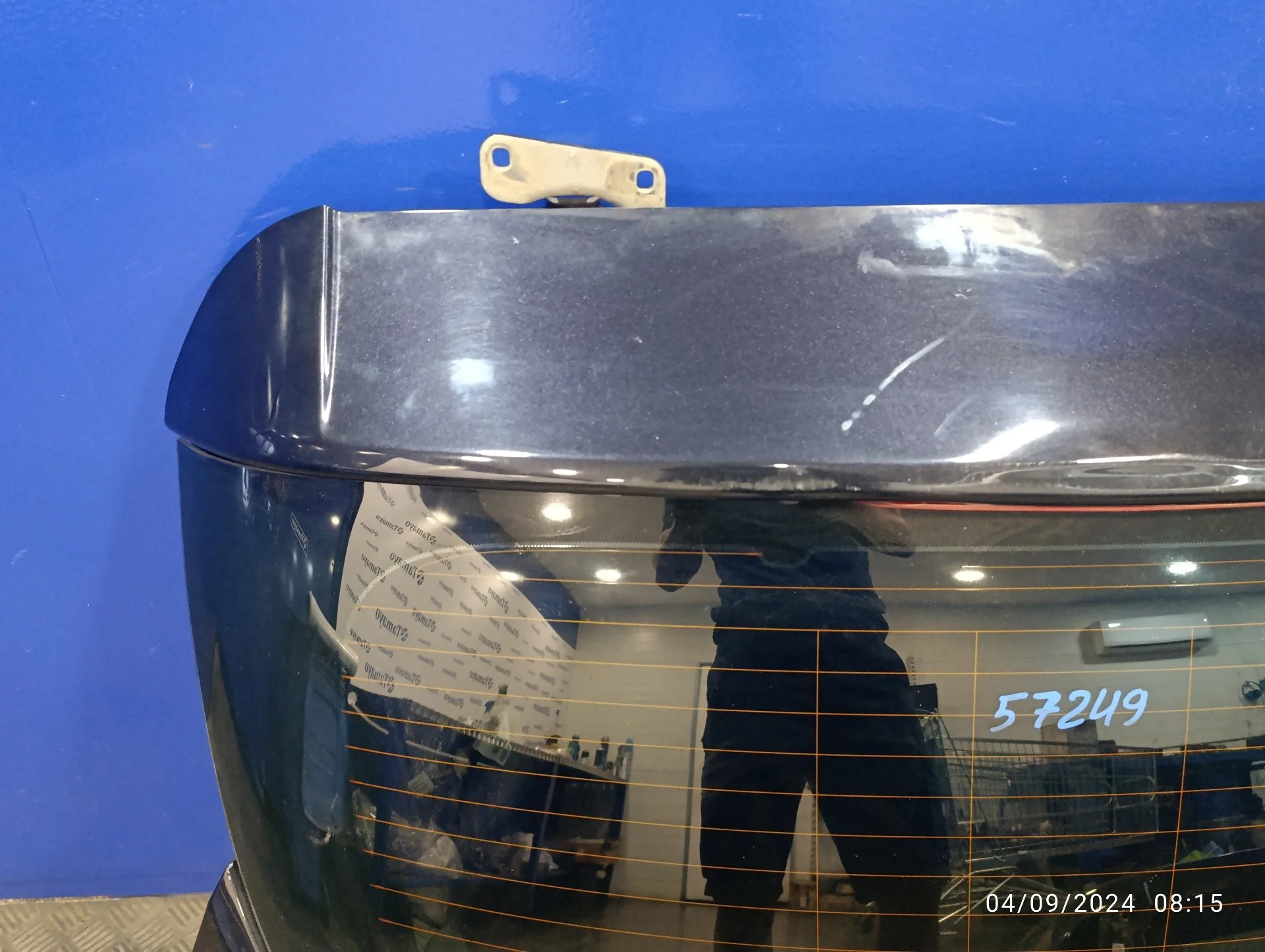 Porton Trasero para Opel Astra J Lim.