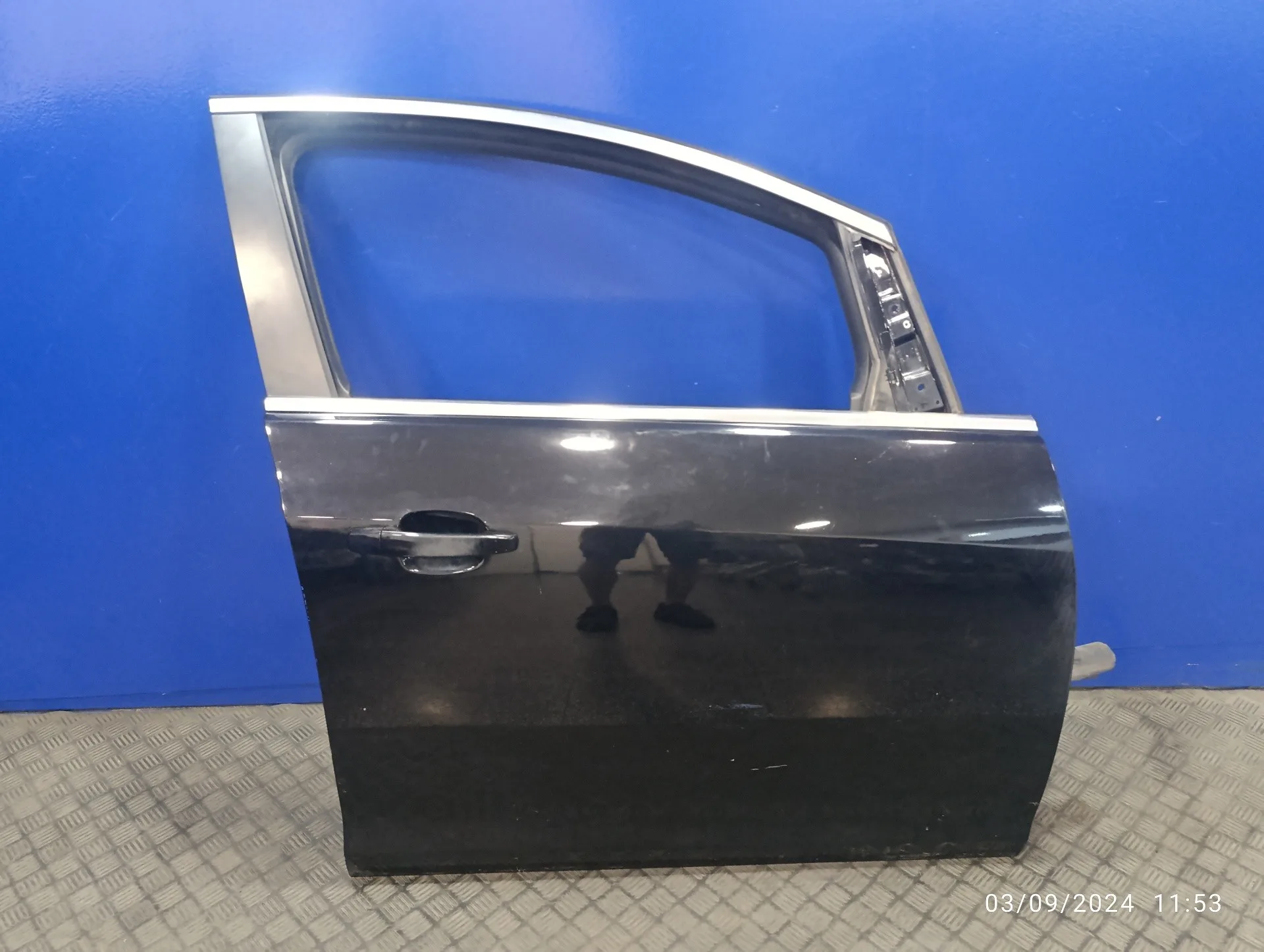 Puerta Delantera Derecha para Opel Astra J Lim.