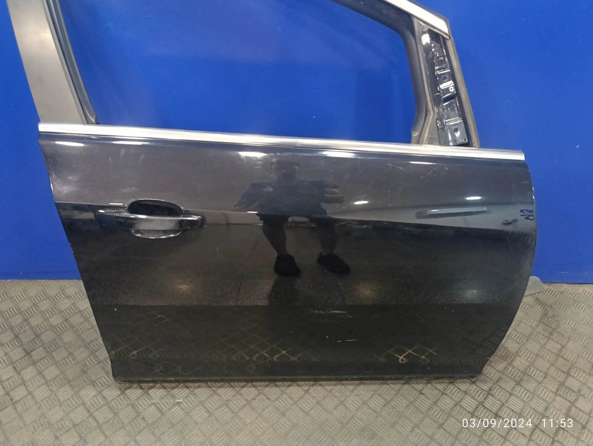 Puerta Delantera Derecha para Opel Astra J Lim.