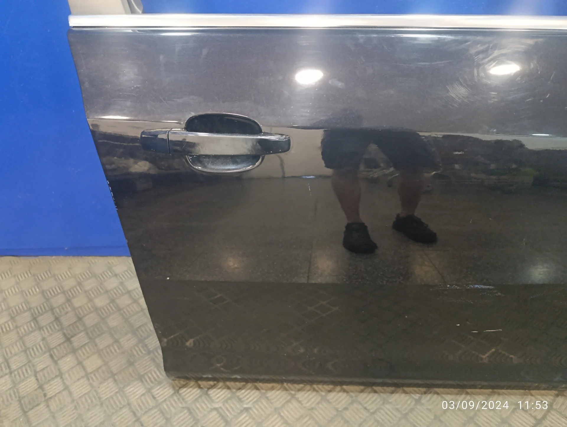 Puerta Delantera Derecha para Opel Astra J Lim.