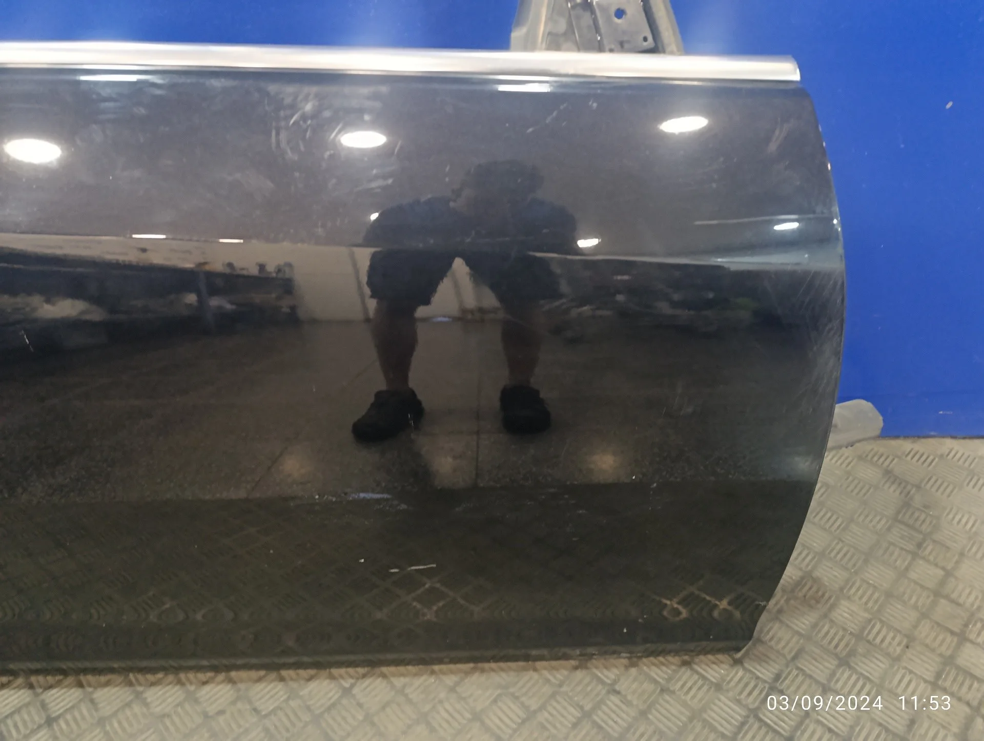 Puerta Delantera Derecha para Opel Astra J Lim.