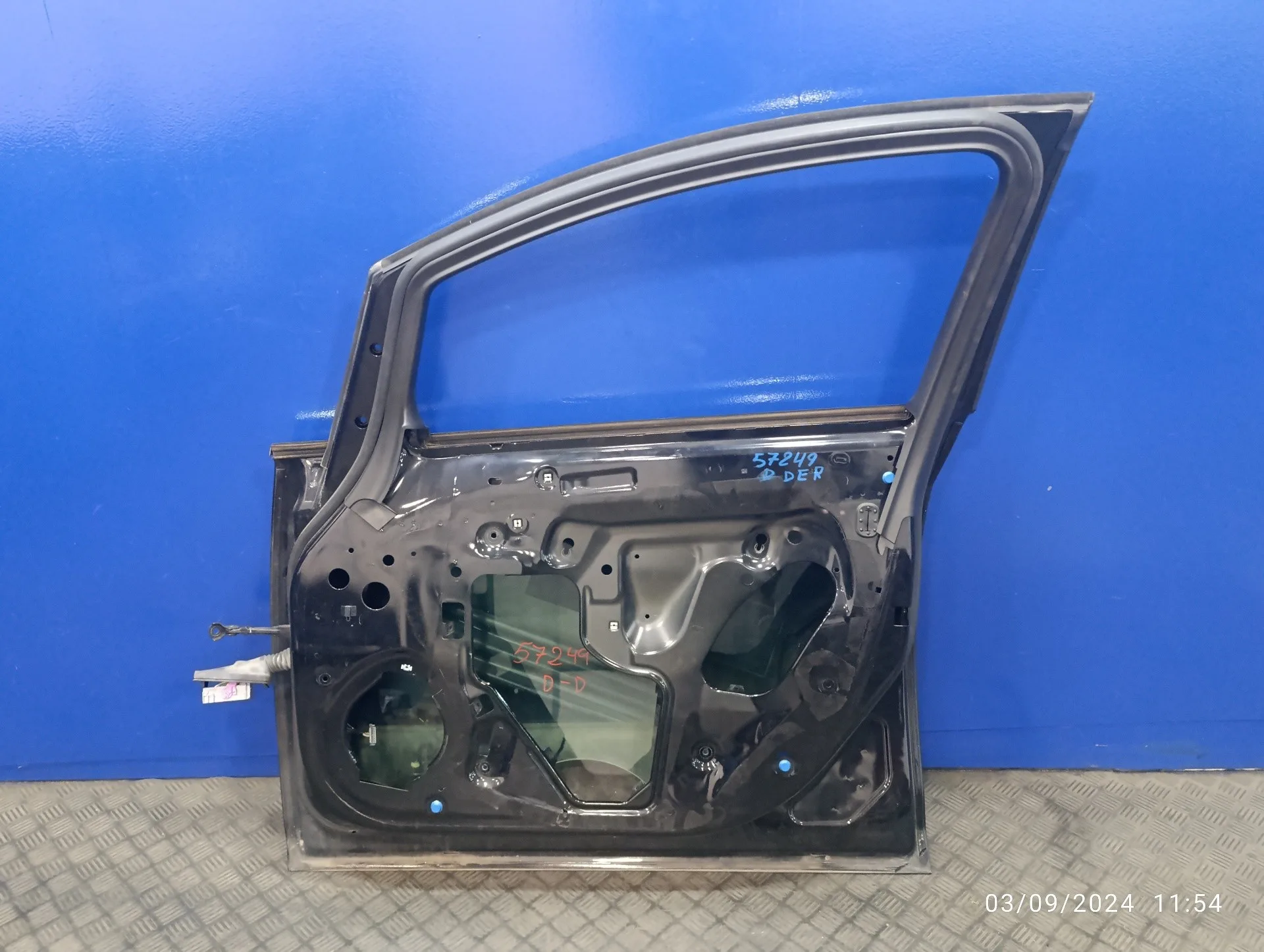 Puerta Delantera Derecha para Opel Astra J Lim.