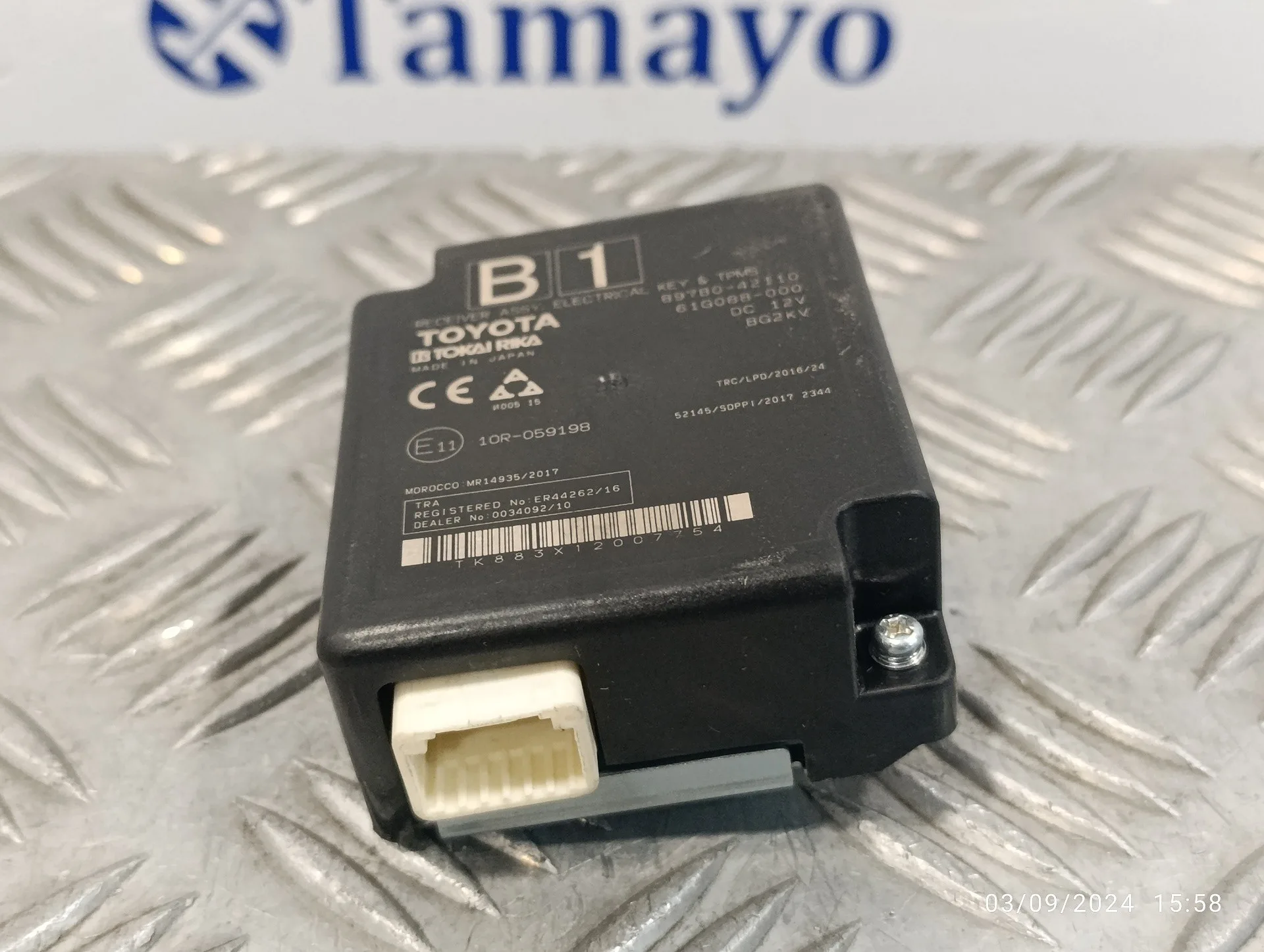 Modulo Electronico para Toyota Rav 4 V (_A5_, _H5_)