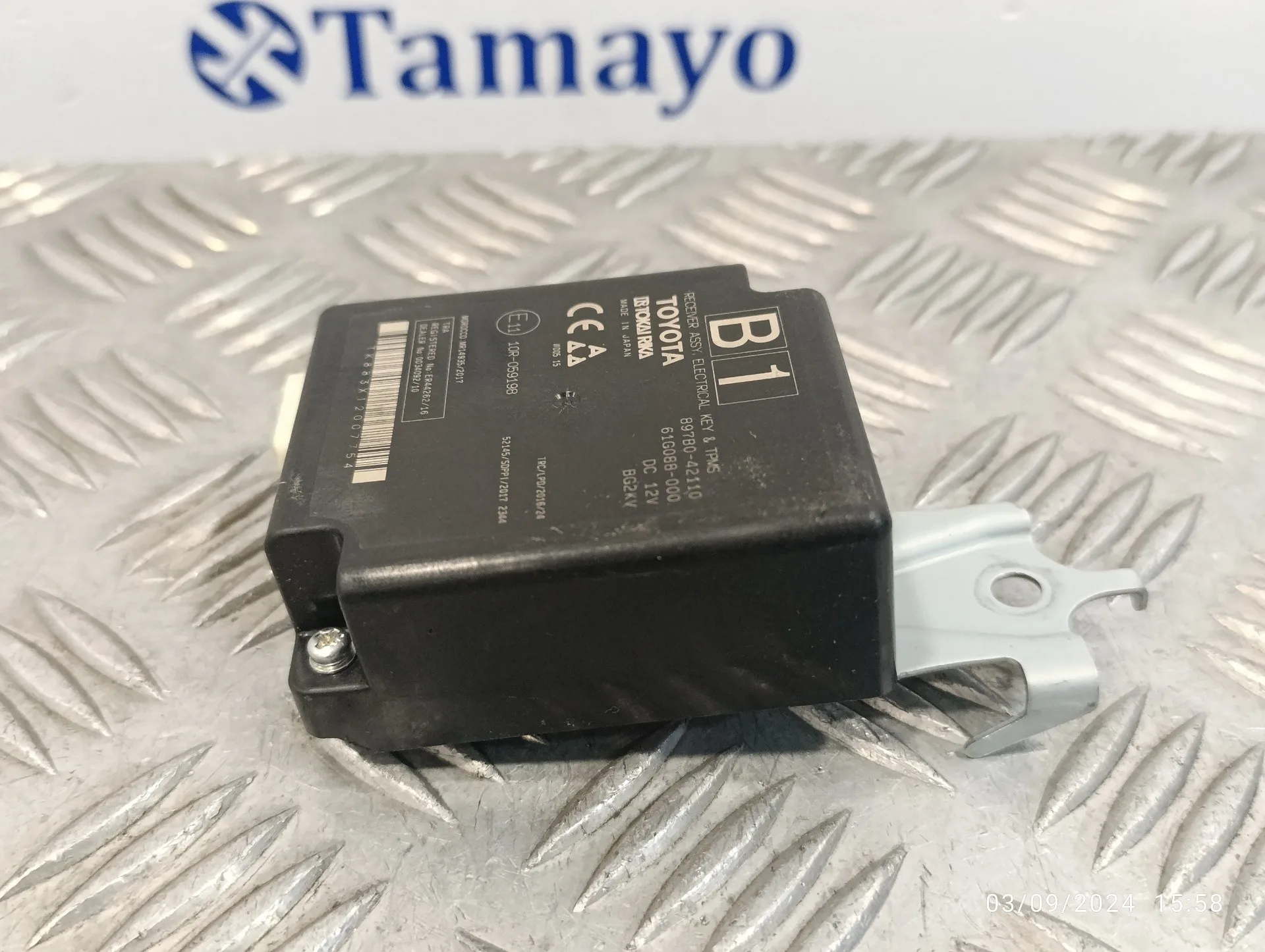 Modulo Electronico para Toyota Rav 4 V (_A5_, _H5_)