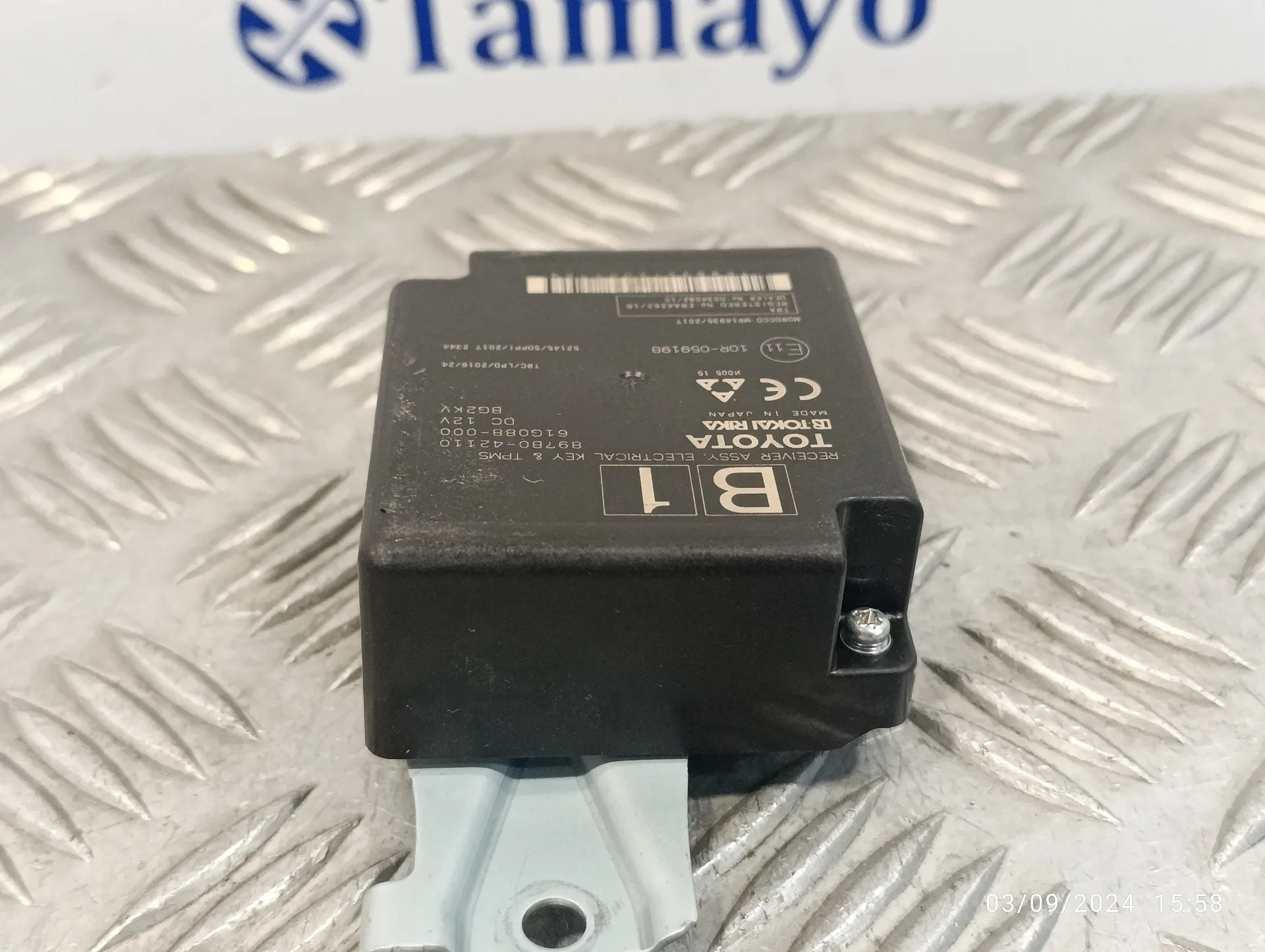 Modulo Electronico para Toyota Rav 4 V (_A5_, _H5_)