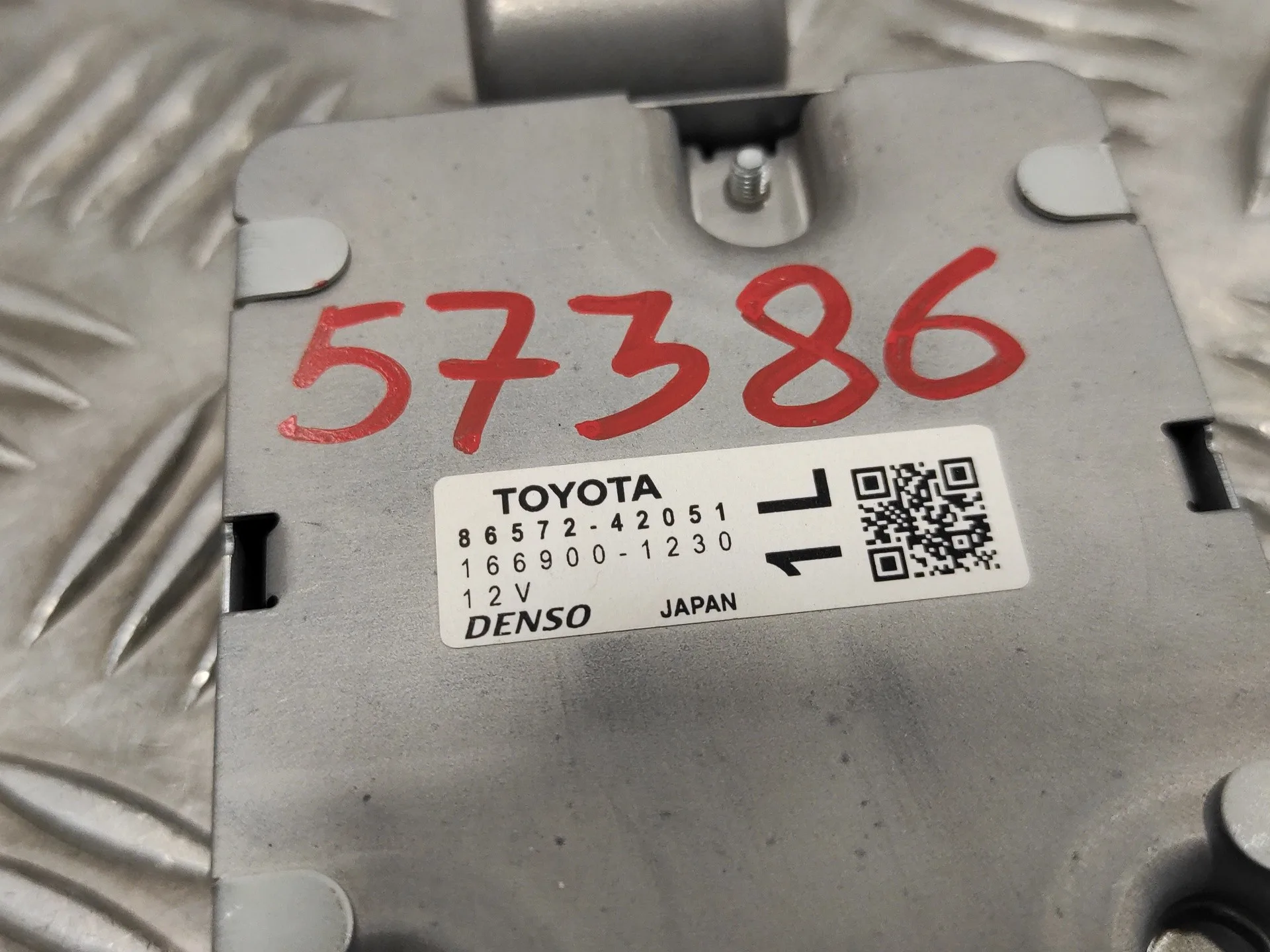 Modulo Electronico para Toyota Rav 4 V (_A5_, _H5_)