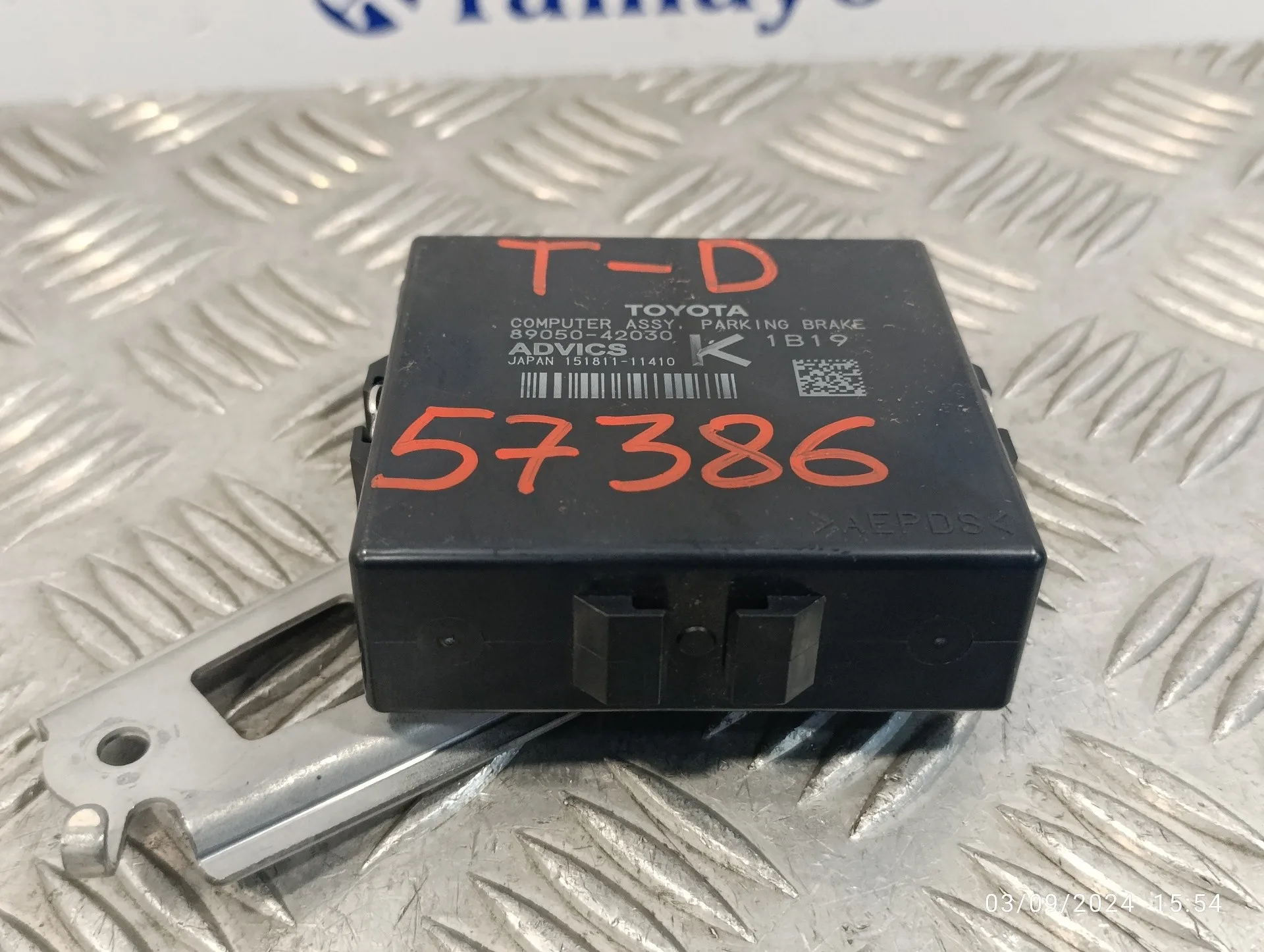 Modulo Electronico para Toyota Rav 4 V (_A5_, _H5_)