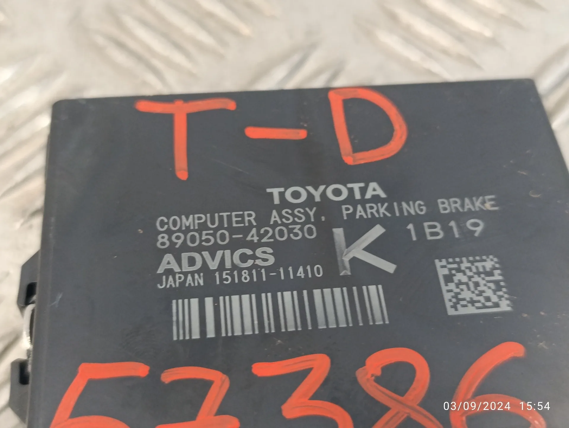 Modulo Electronico para Toyota Rav 4 V (_A5_, _H5_)