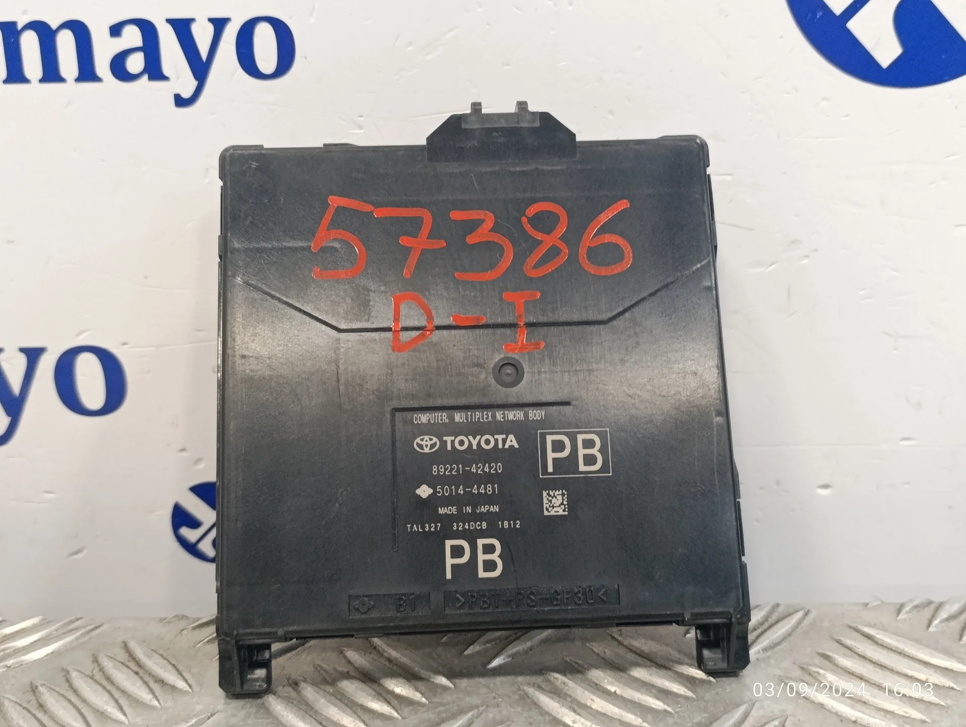 Modulo Electronico para Toyota Rav 4 V (_A5_, _H5_)