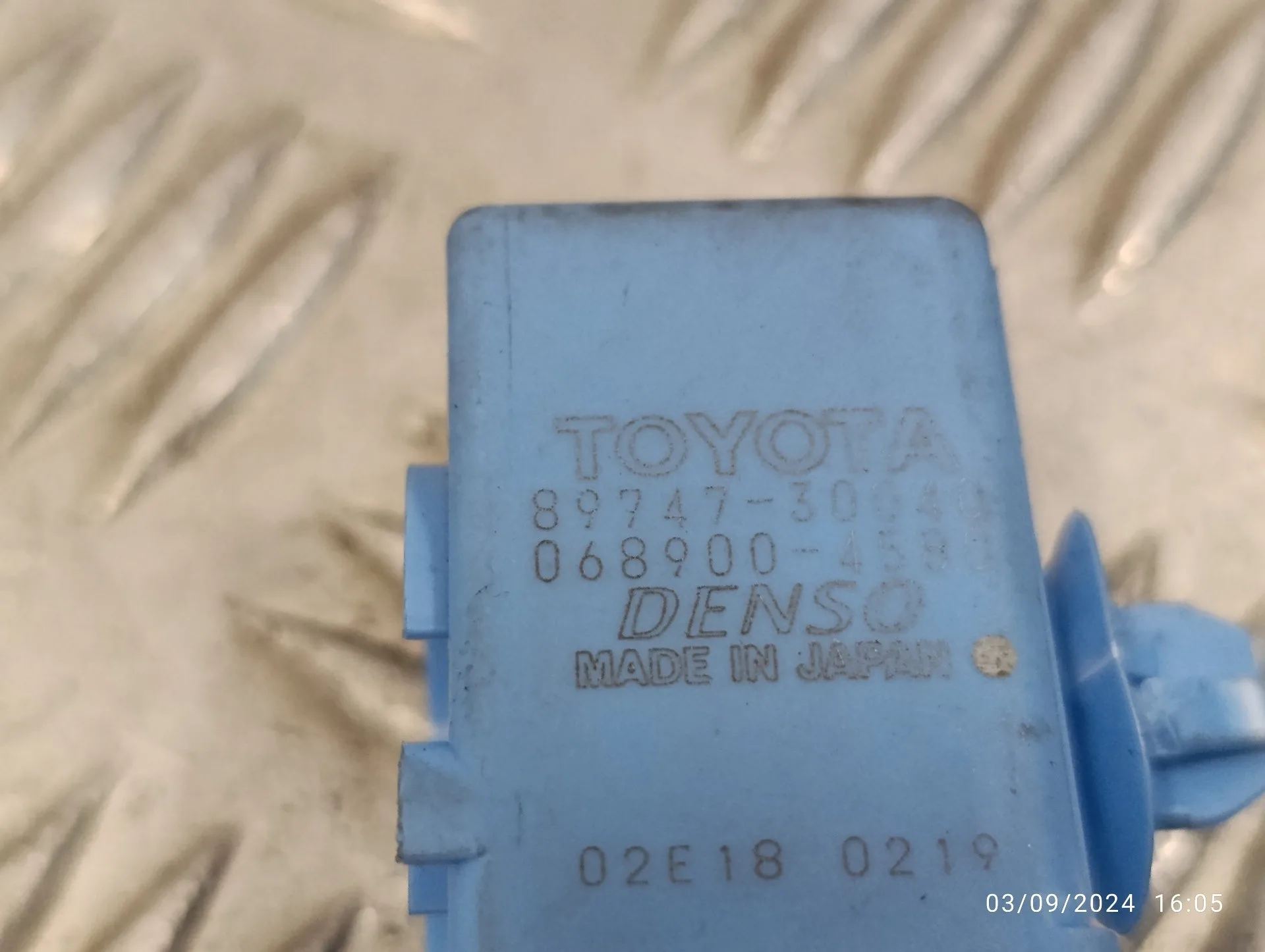 Rele para Toyota Rav 4 V (_A5_, _H5_)