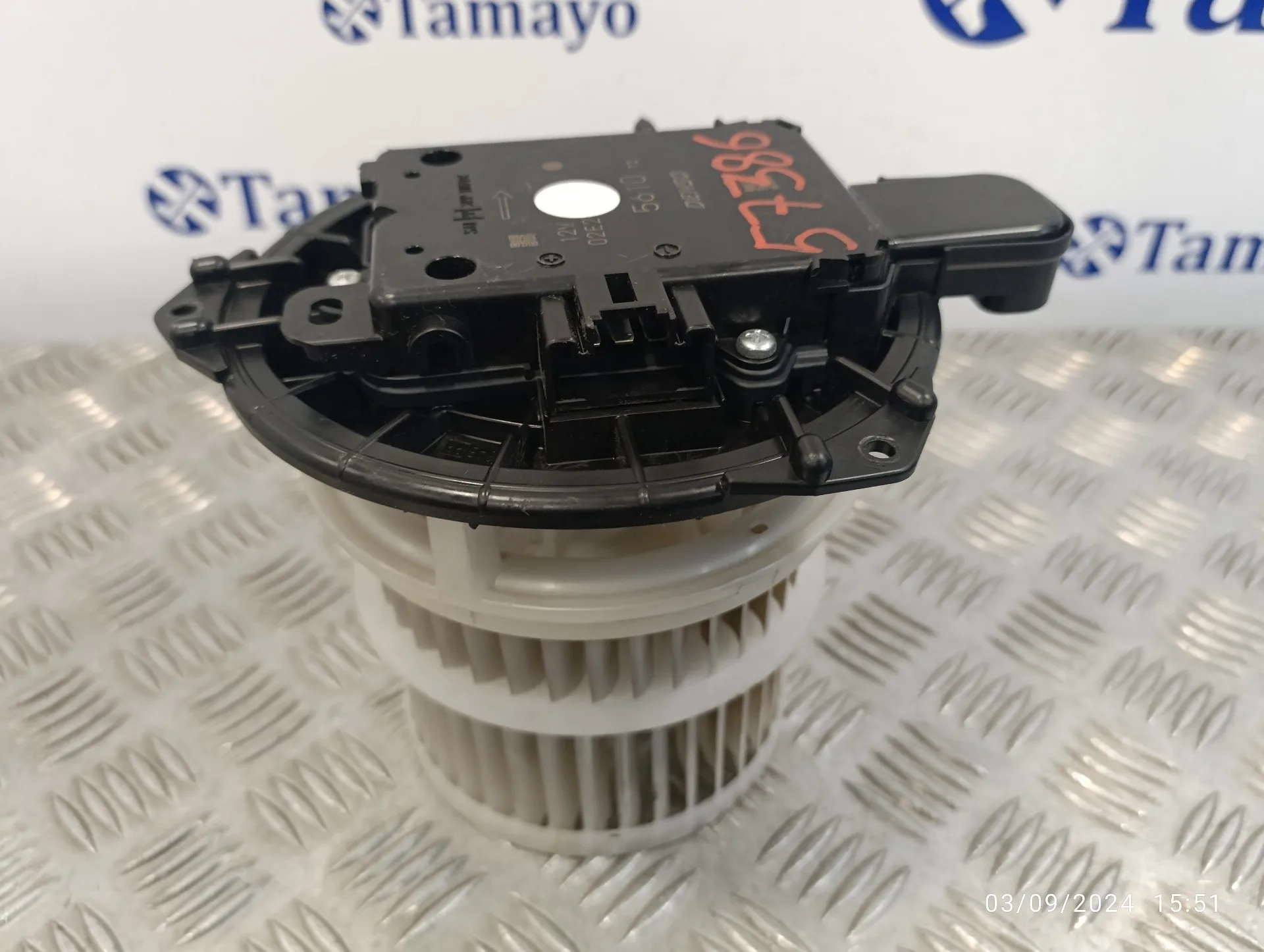 Motor Calefaccion para Toyota Rav 4 V (_A5_, _H5_)