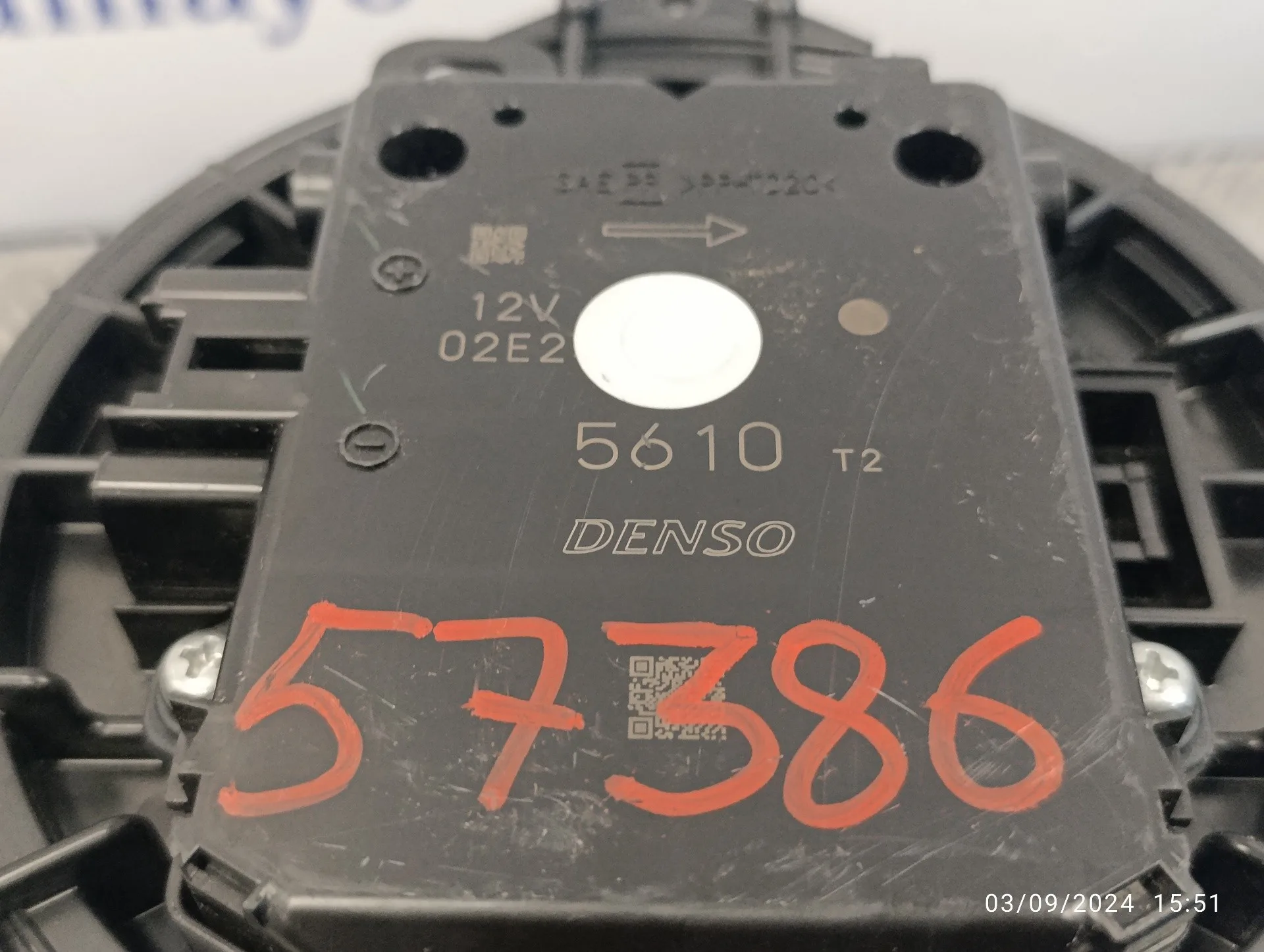Motor Calefaccion para Toyota Rav 4 V (_A5_, _H5_)