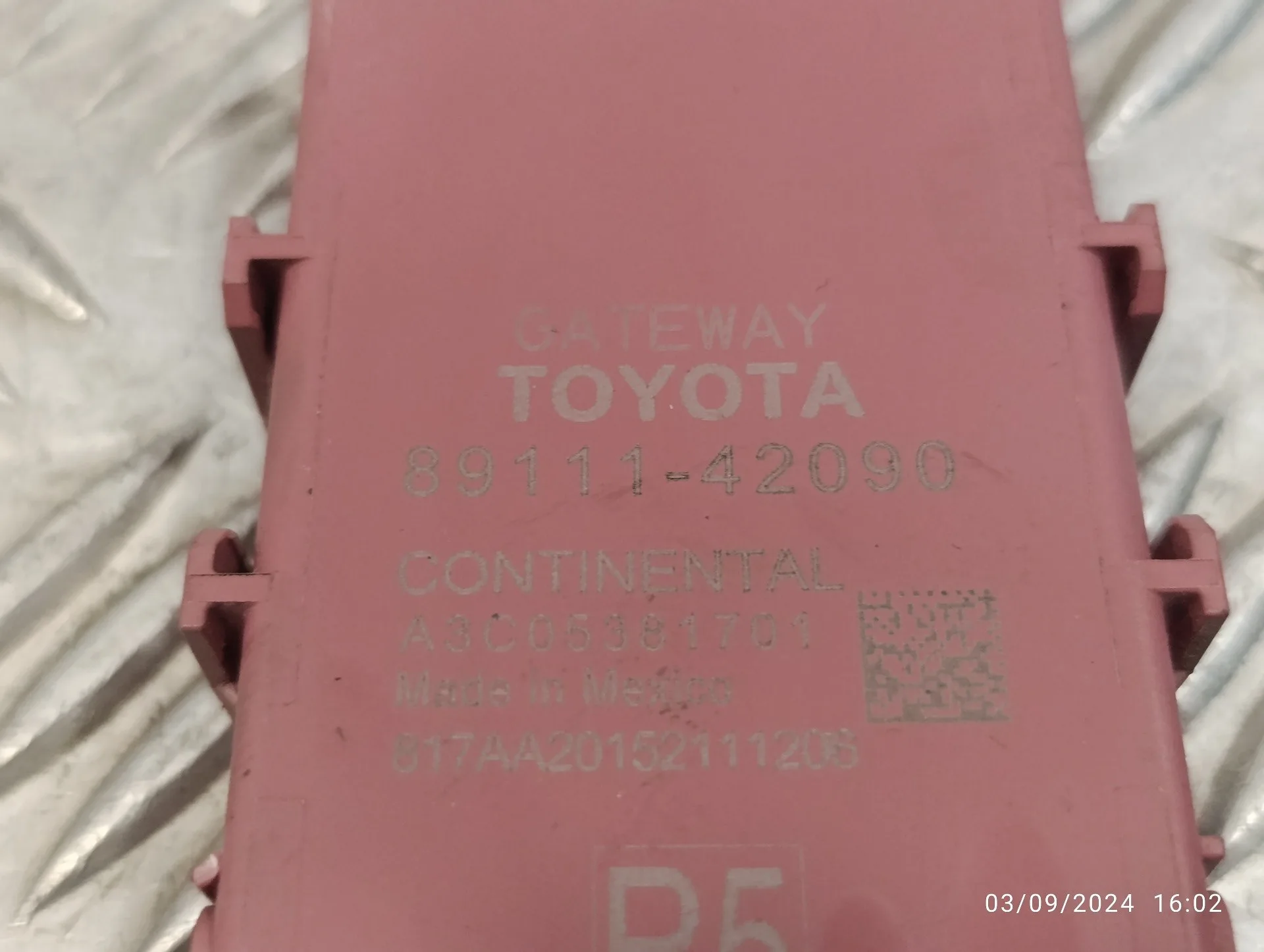 Modulo Electronico para Toyota Rav 4 V (_A5_, _H5_)