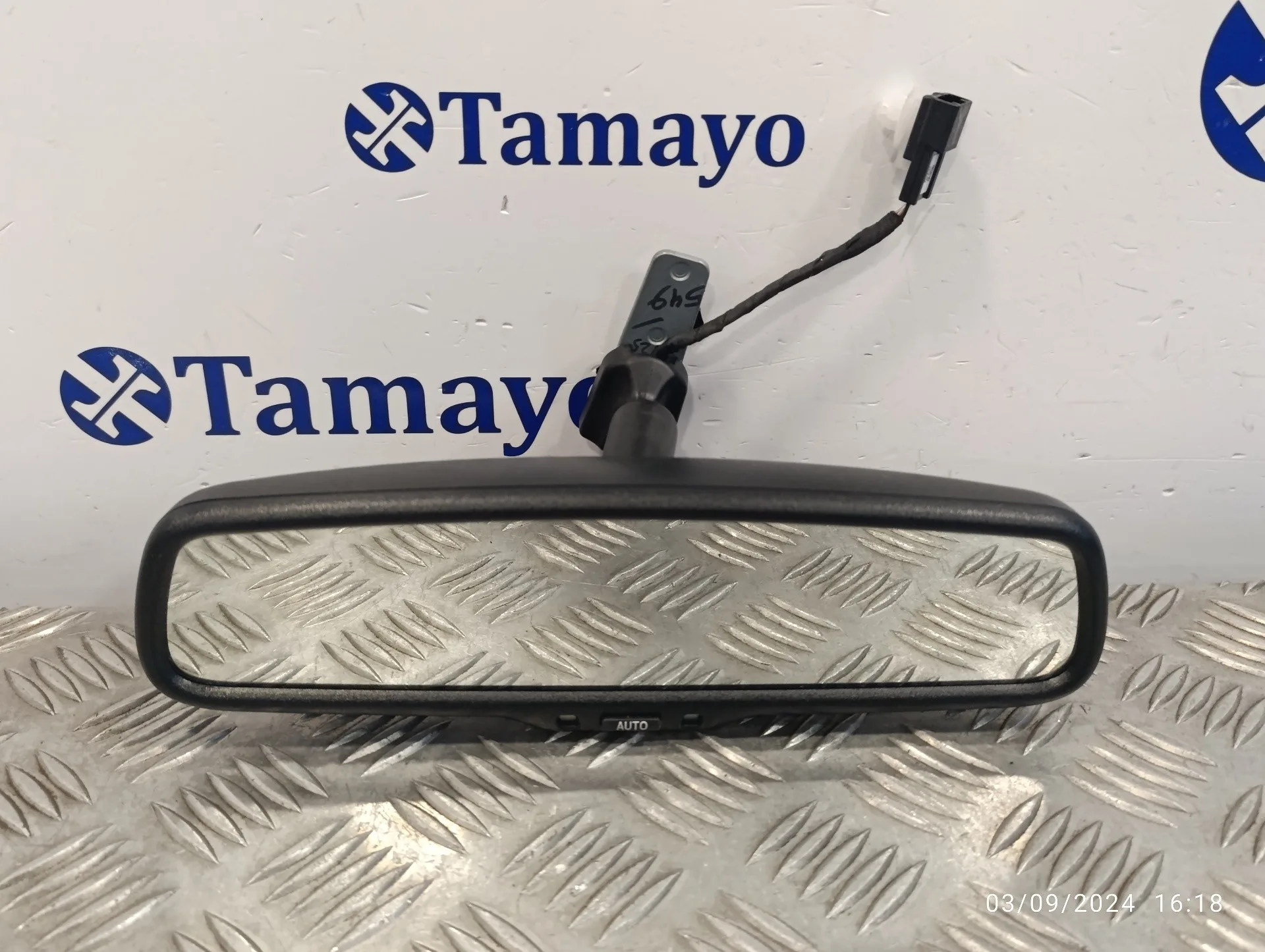 Espejo Interior para Toyota Rav 4 V (_A5_, _H5_)