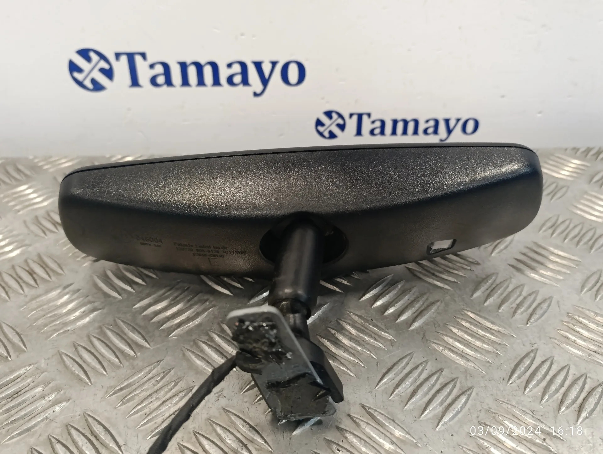 Espejo Interior para Toyota Rav 4 V (_A5_, _H5_)