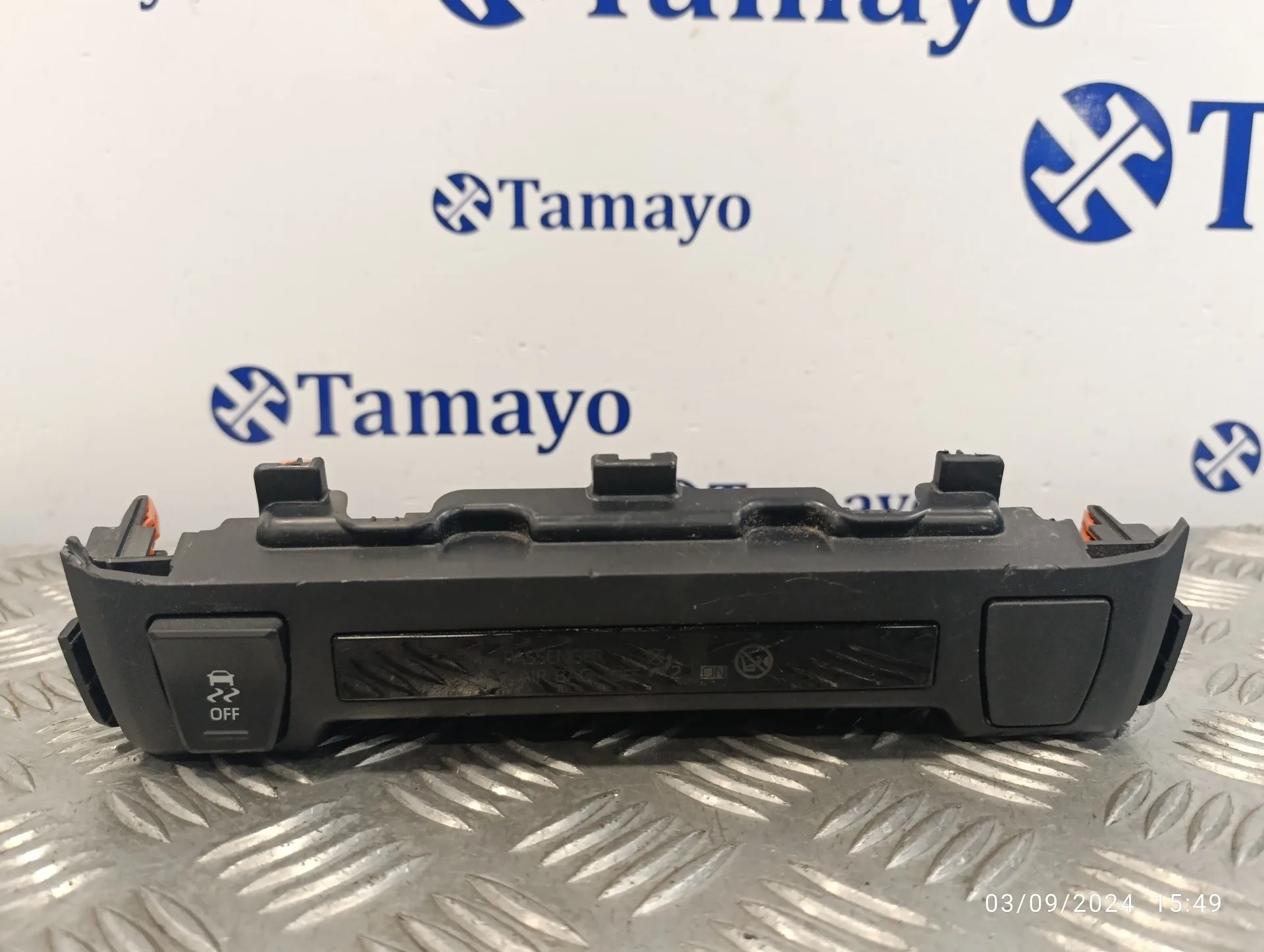 Interruptor Airbag para Toyota Rav 4 V (_A5_, _H5_)