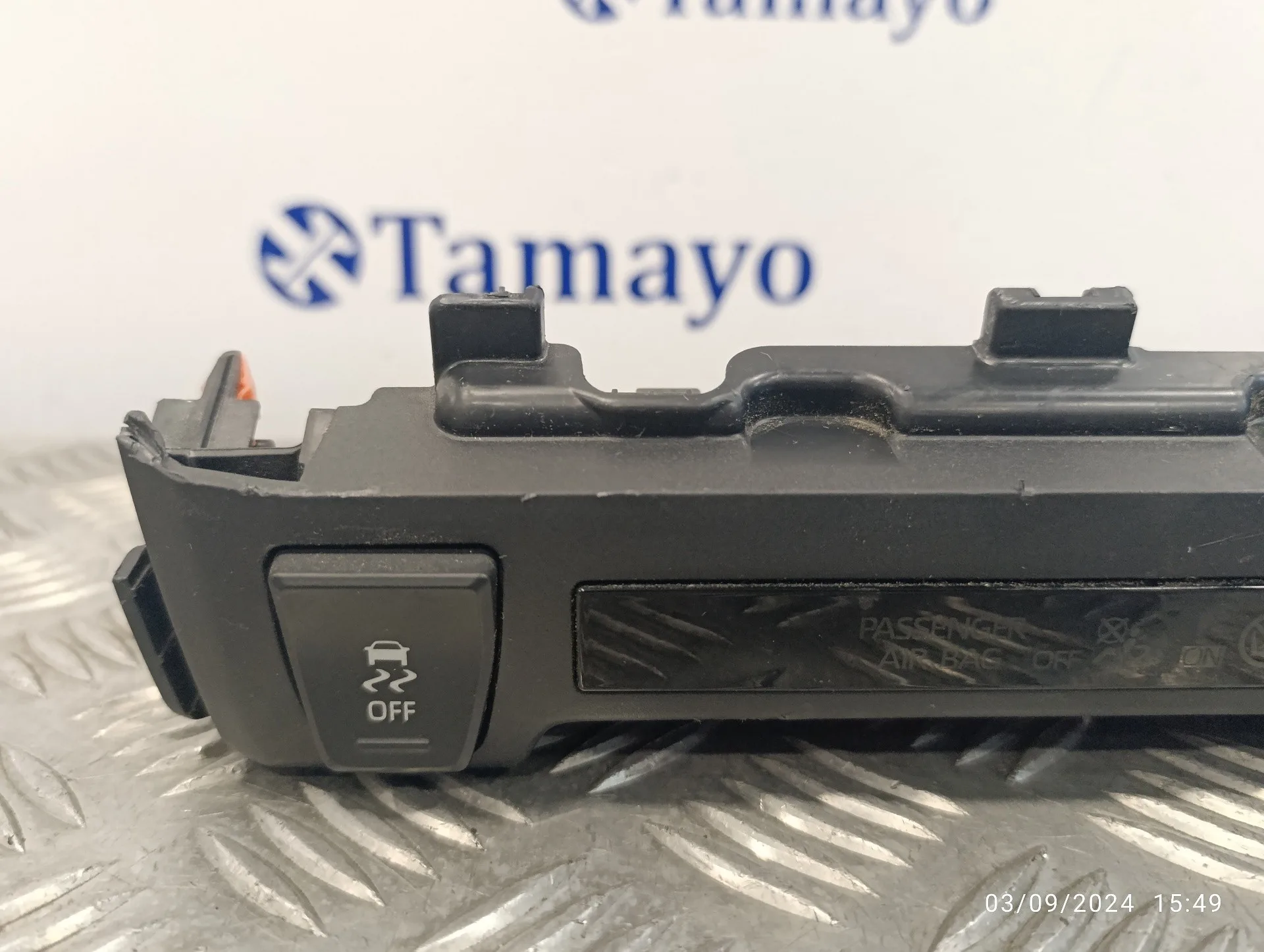 Interruptor Airbag para Toyota Rav 4 V (_A5_, _H5_)