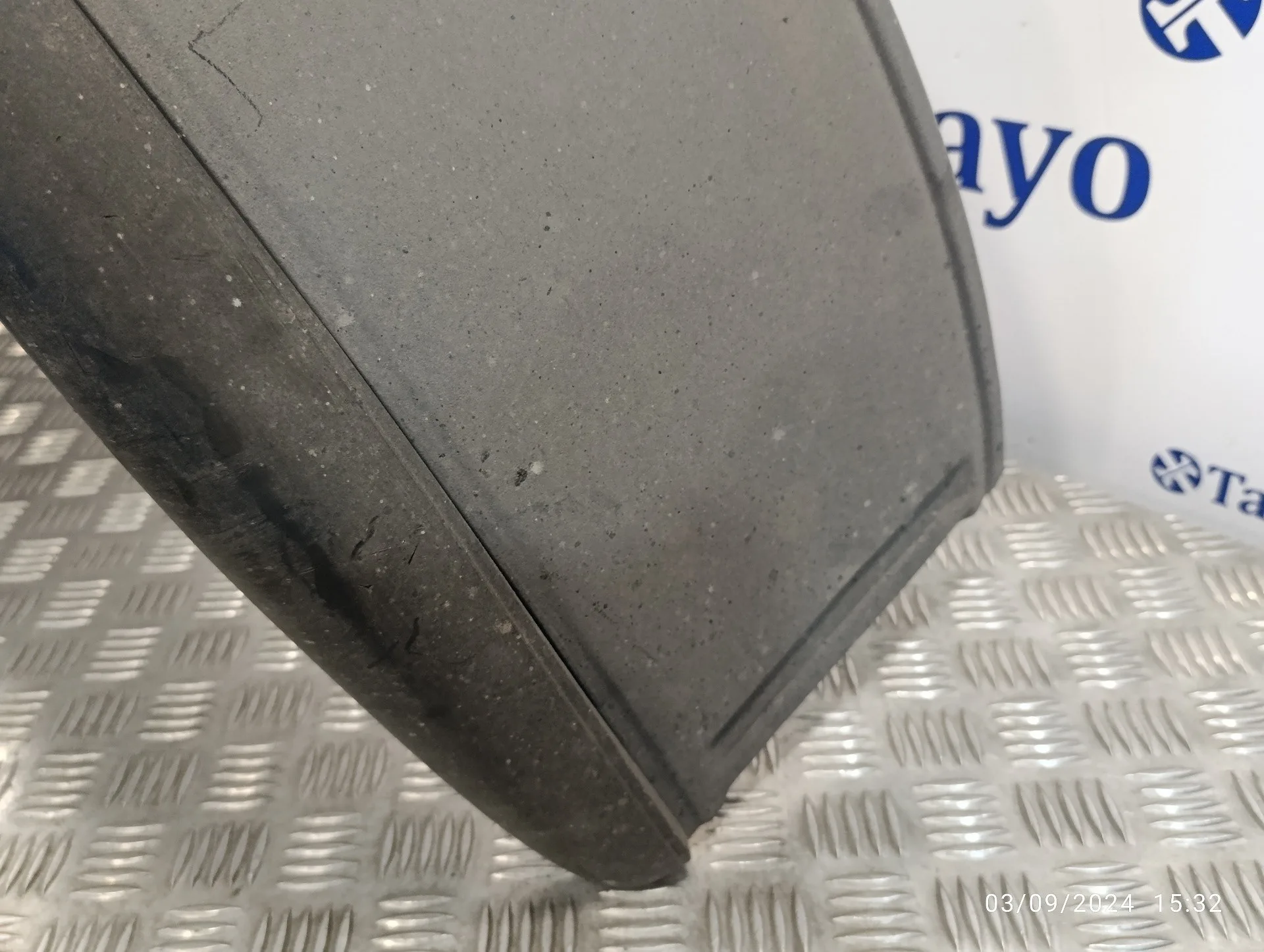 Plastico Paso Rueda Trasero Derecho para Fiat Ducato Caja Cerrada, Techo Elevado 30 (06.2006)