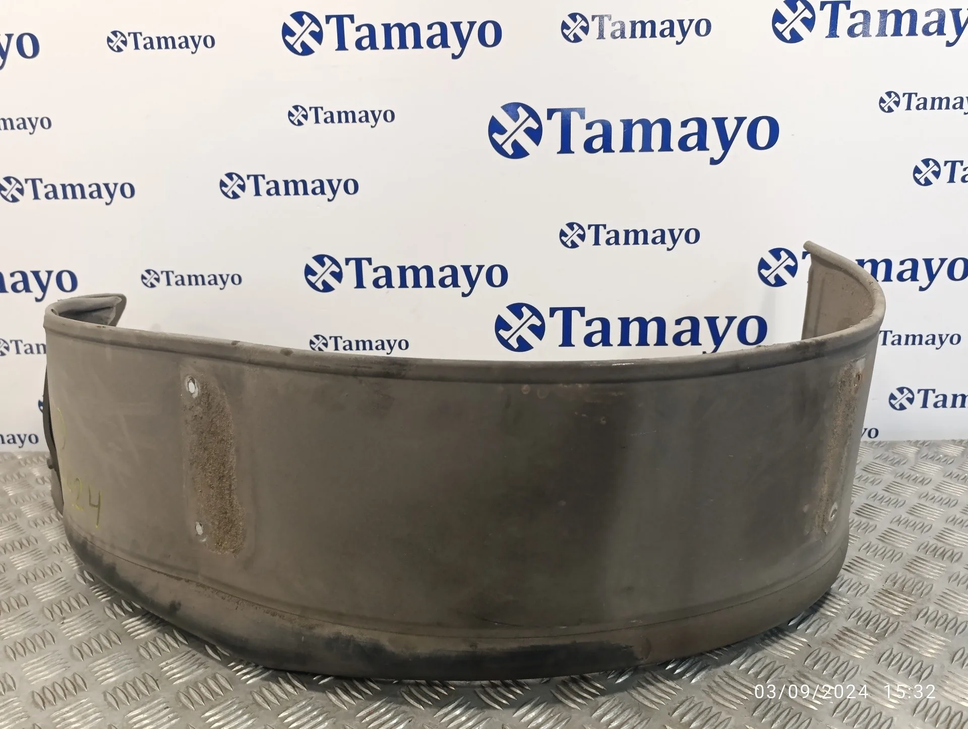 Plastico Paso Rueda Trasero Derecho para Fiat Ducato Caja Cerrada, Techo Elevado 30 (06.2006)