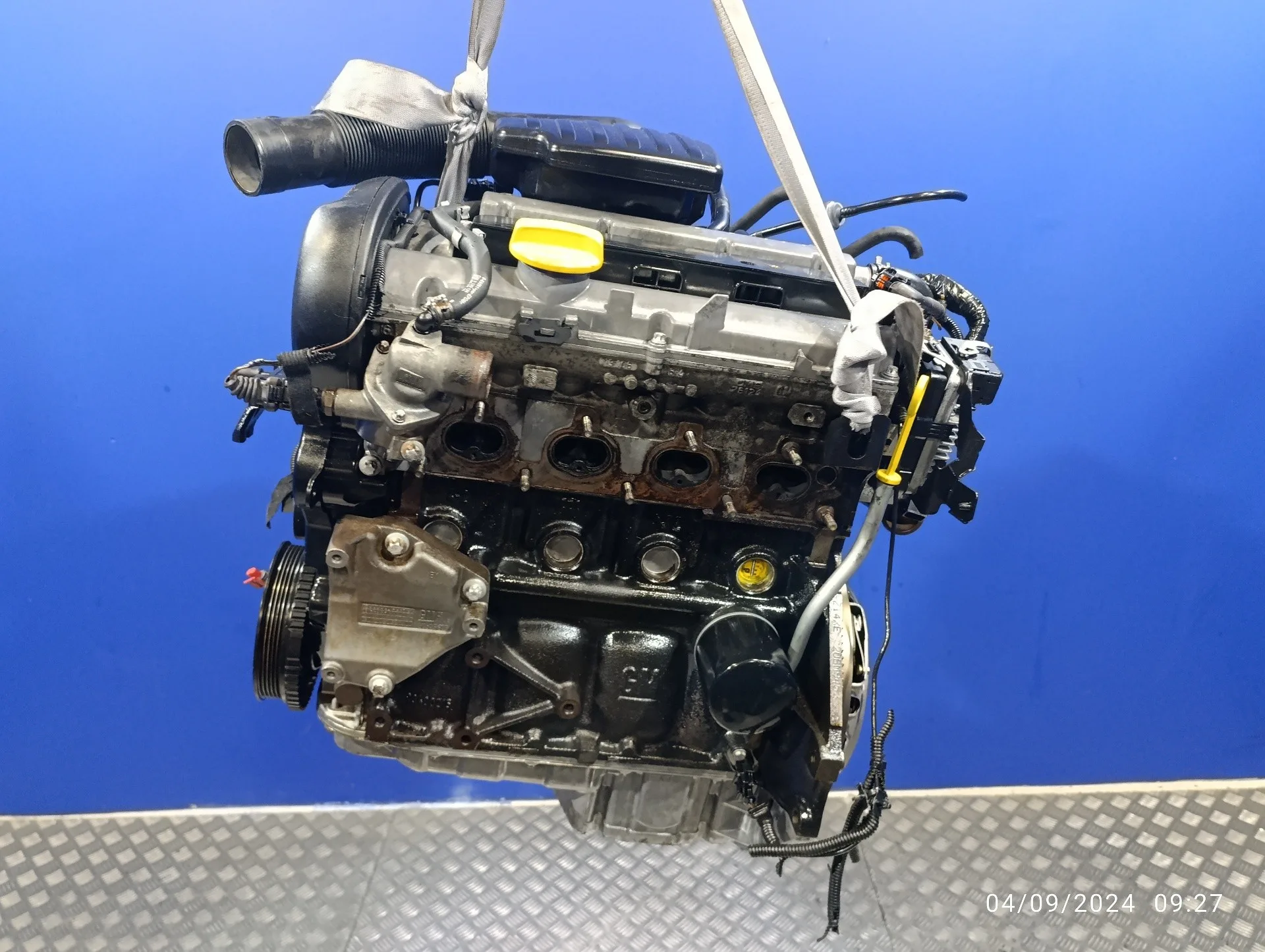 Motor Completo para Opel Corsa C