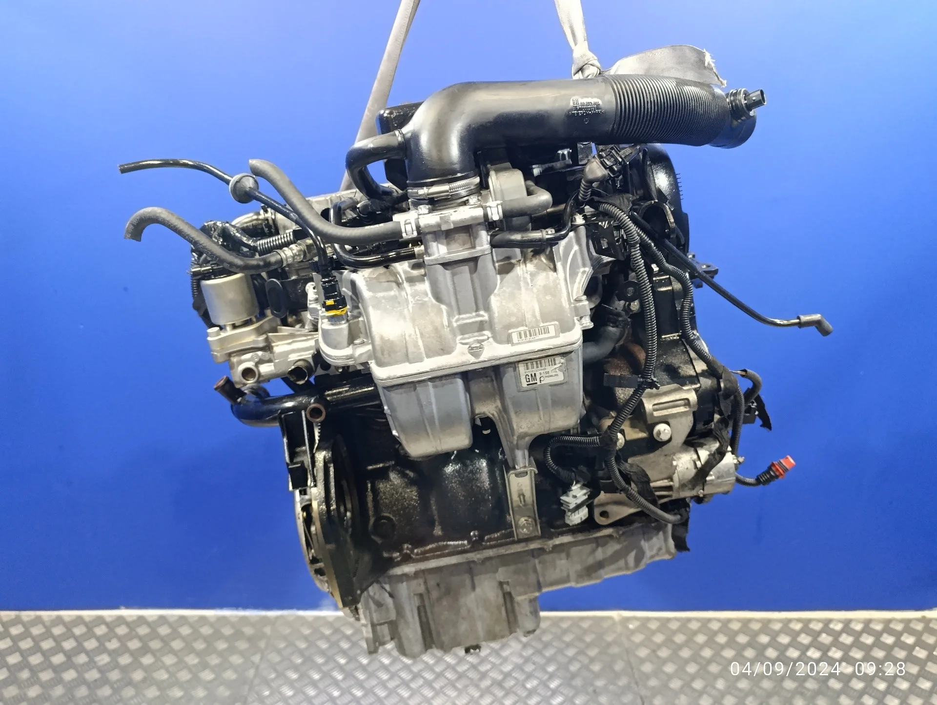 Motor Completo para Opel Corsa C