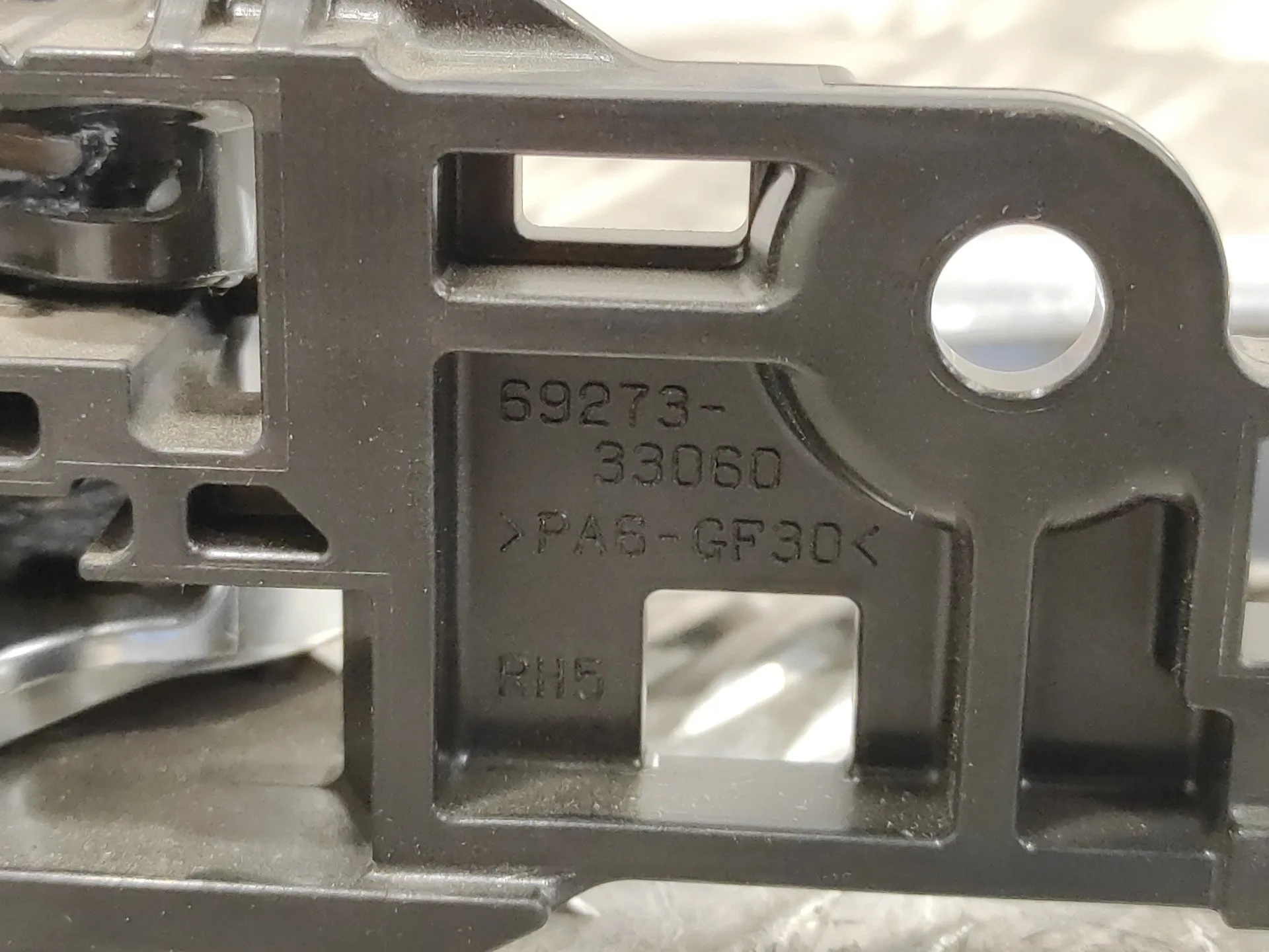 Maneta Interior Trasera Derecha para Toyota Rav 4 V (_A5_, _H5_)