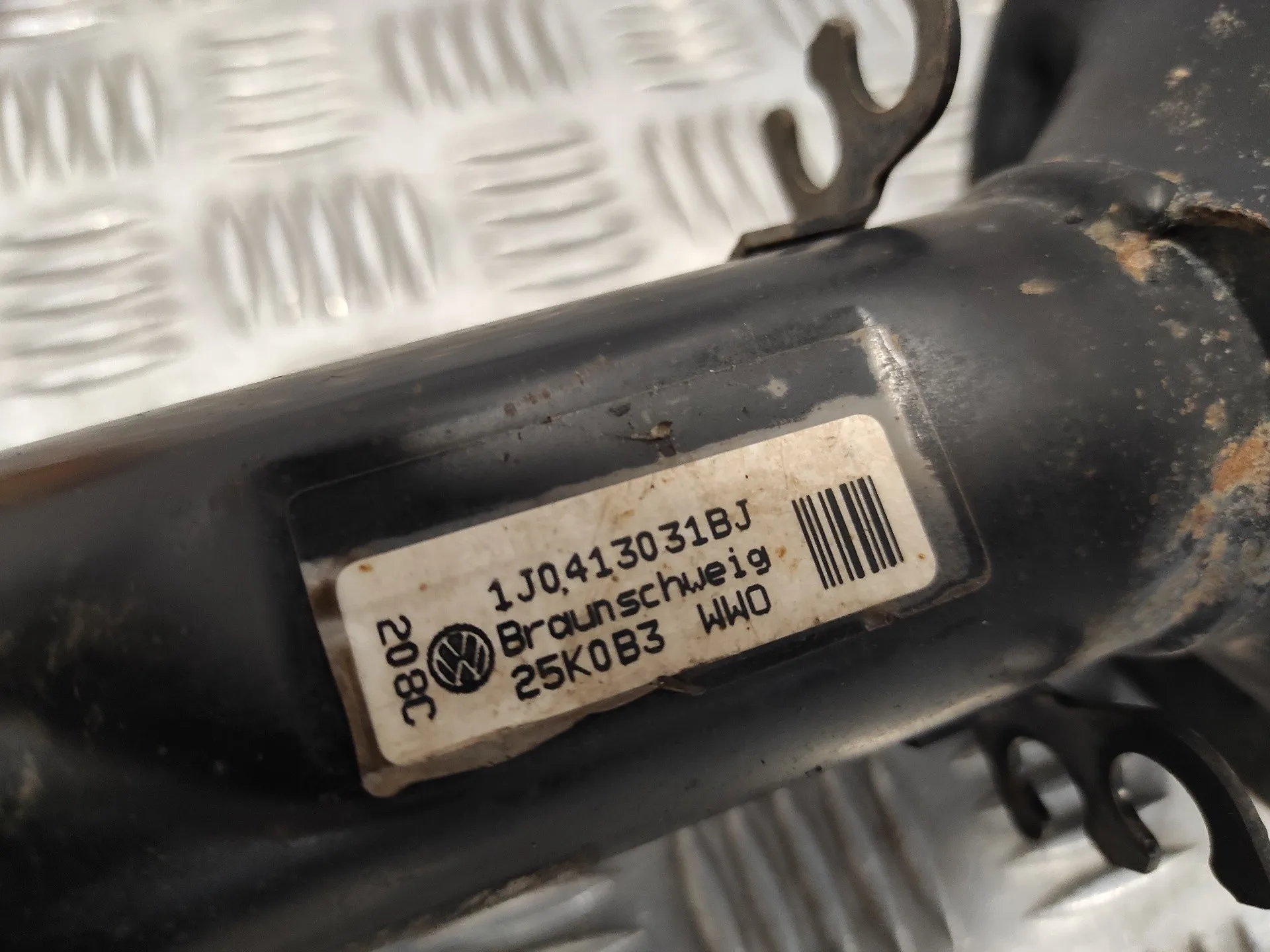 Amortiguador Delantero Izquierdo para Seat Toledo (1M2)