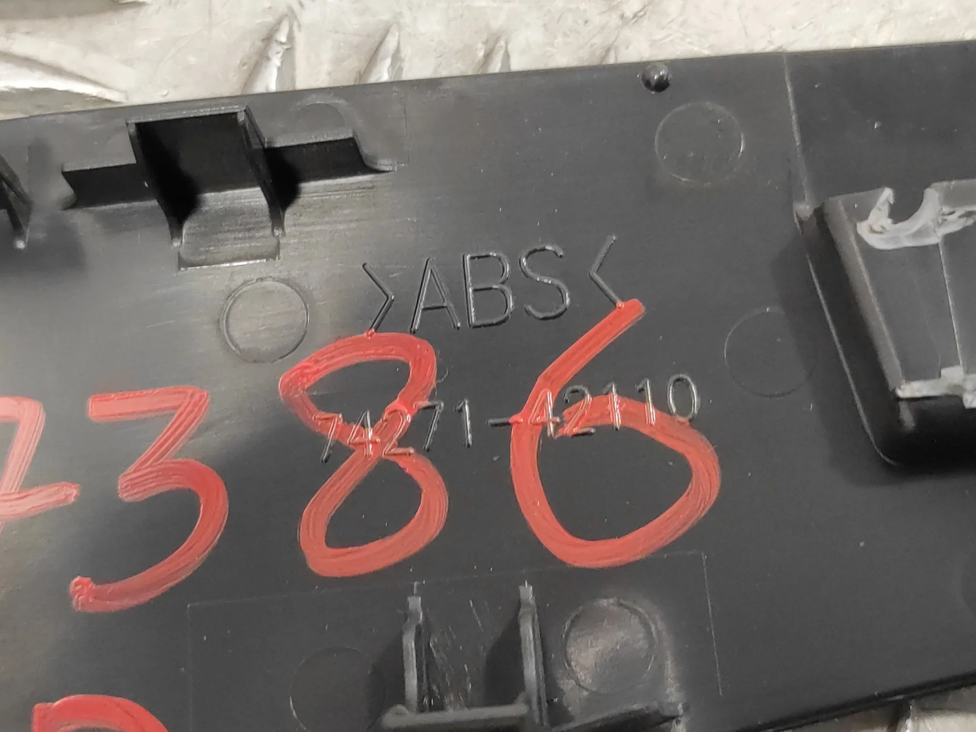 Mando Elevalunas Trasero Derecho para Toyota Rav 4 V (_A5_, _H5_)