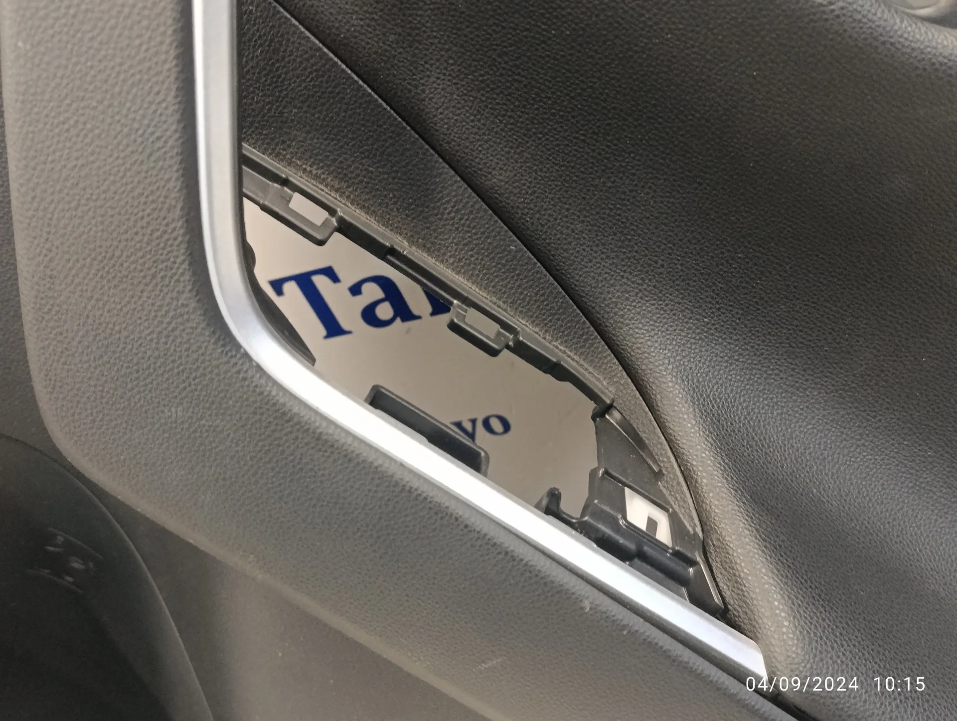 Guarnecido Puerta Trasera Derecha para Toyota Rav 4 V (_A5_, _H5_)