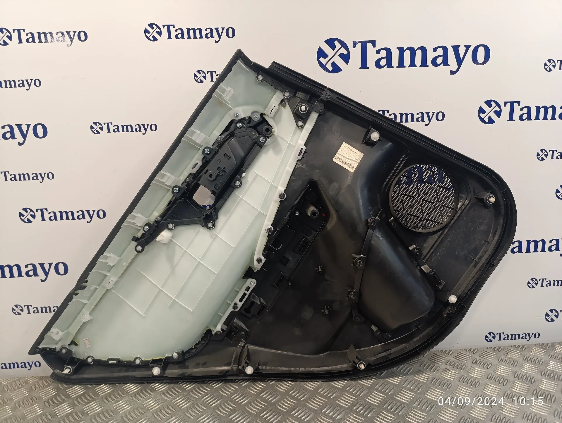 Guarnecido Puerta Trasera Derecha para Toyota Rav 4 V (_A5_, _H5_)
