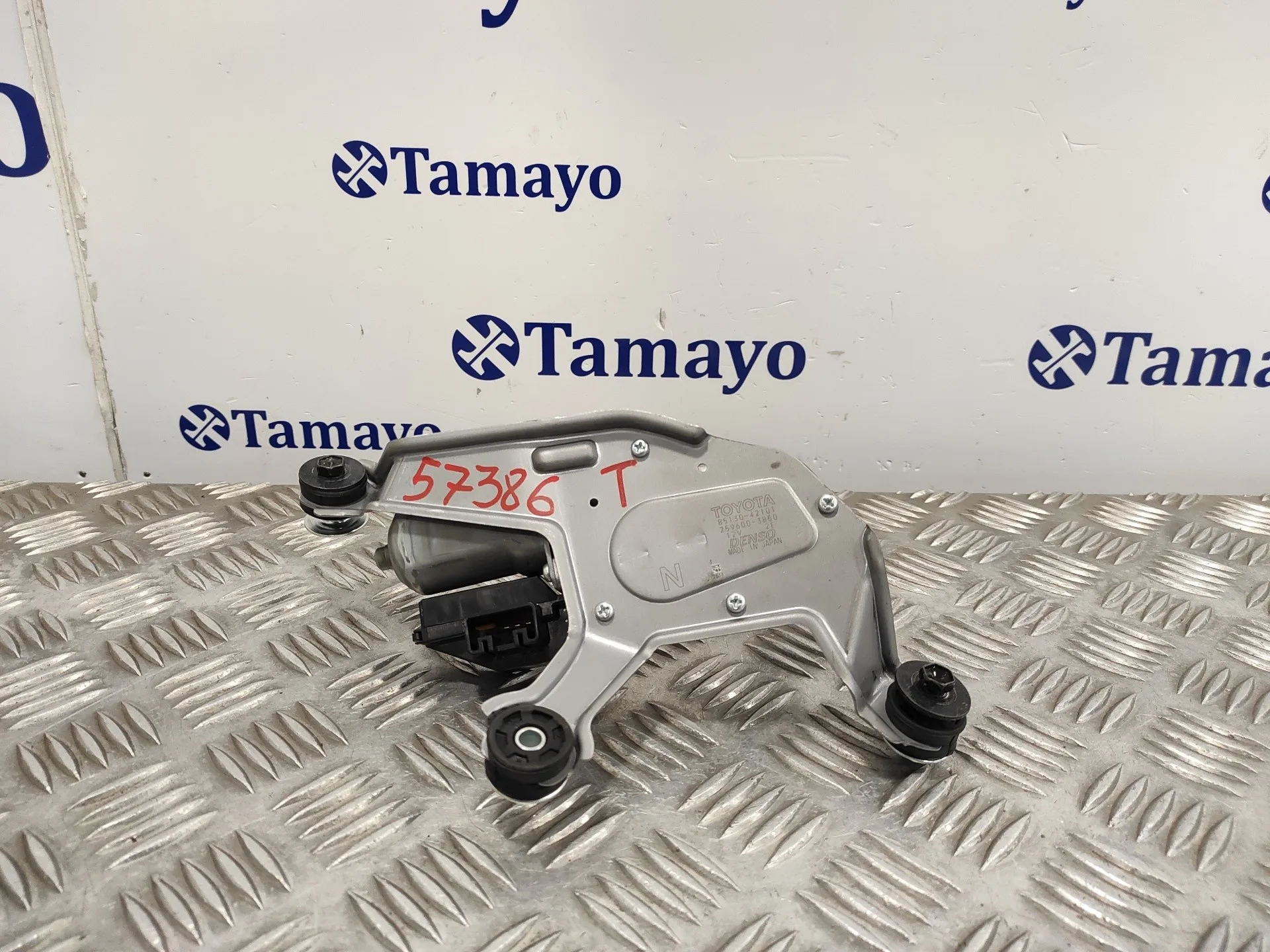 Motor Limpia Trasero para Toyota Rav 4 V (_A5_, _H5_)