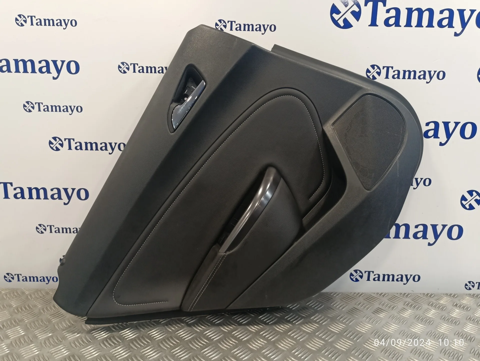 Guarnecido Puerta Trasera Izquierda para Opel Astra J Lim.