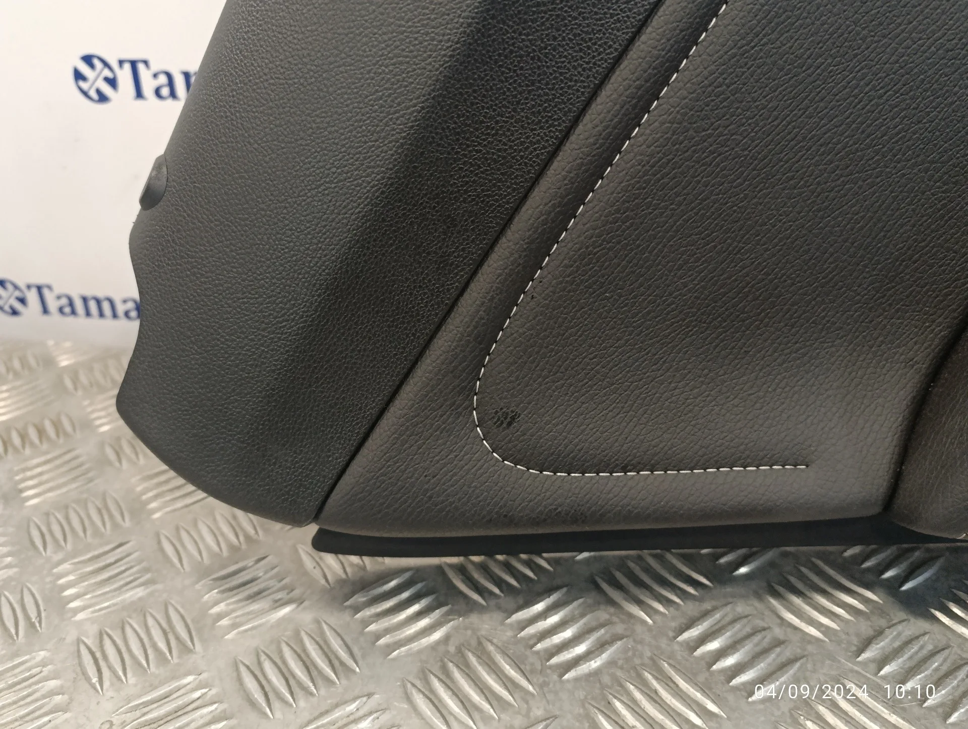 Guarnecido Puerta Trasera Izquierda para Opel Astra J Lim.