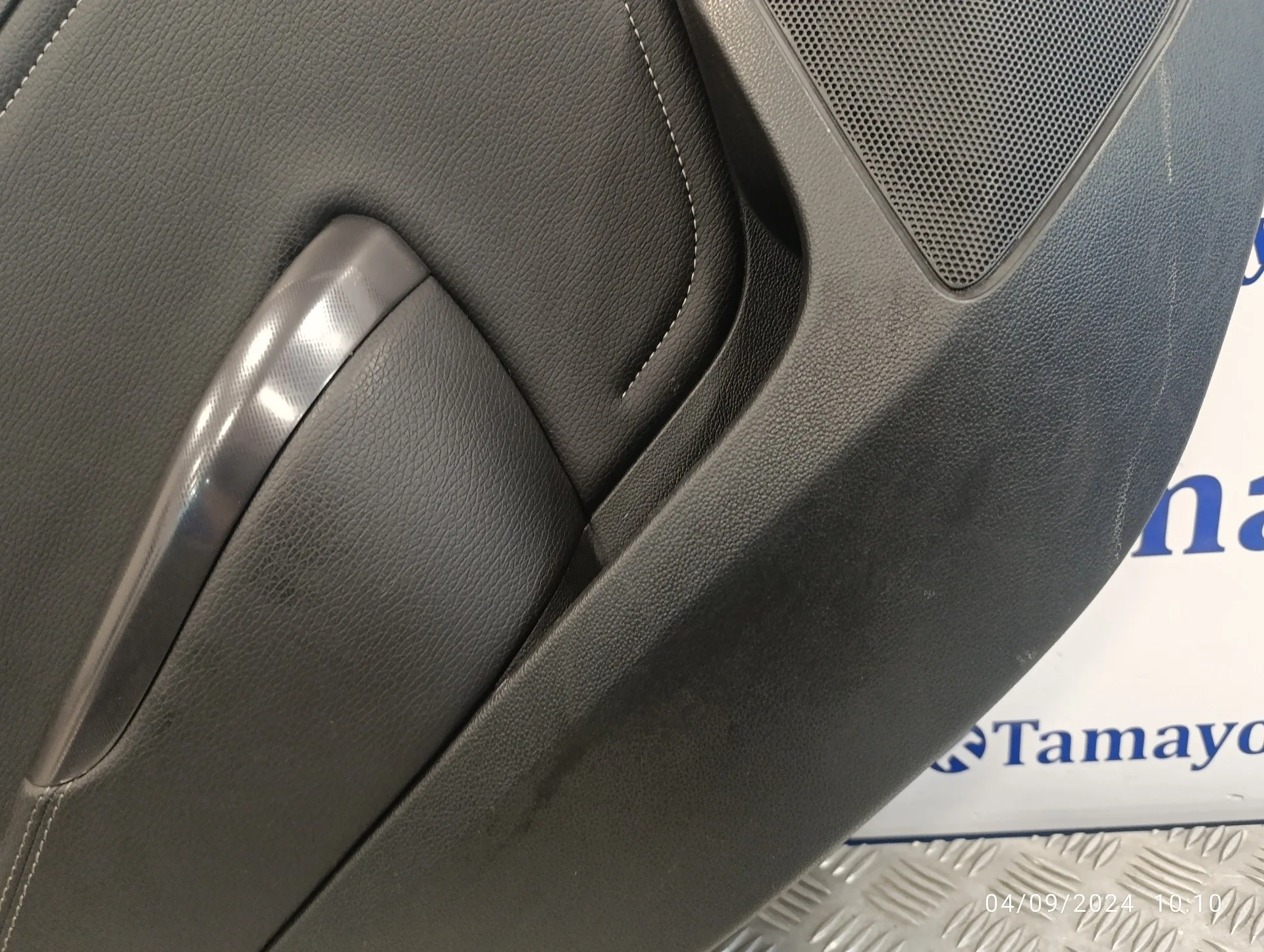 Guarnecido Puerta Trasera Izquierda para Opel Astra J Lim.