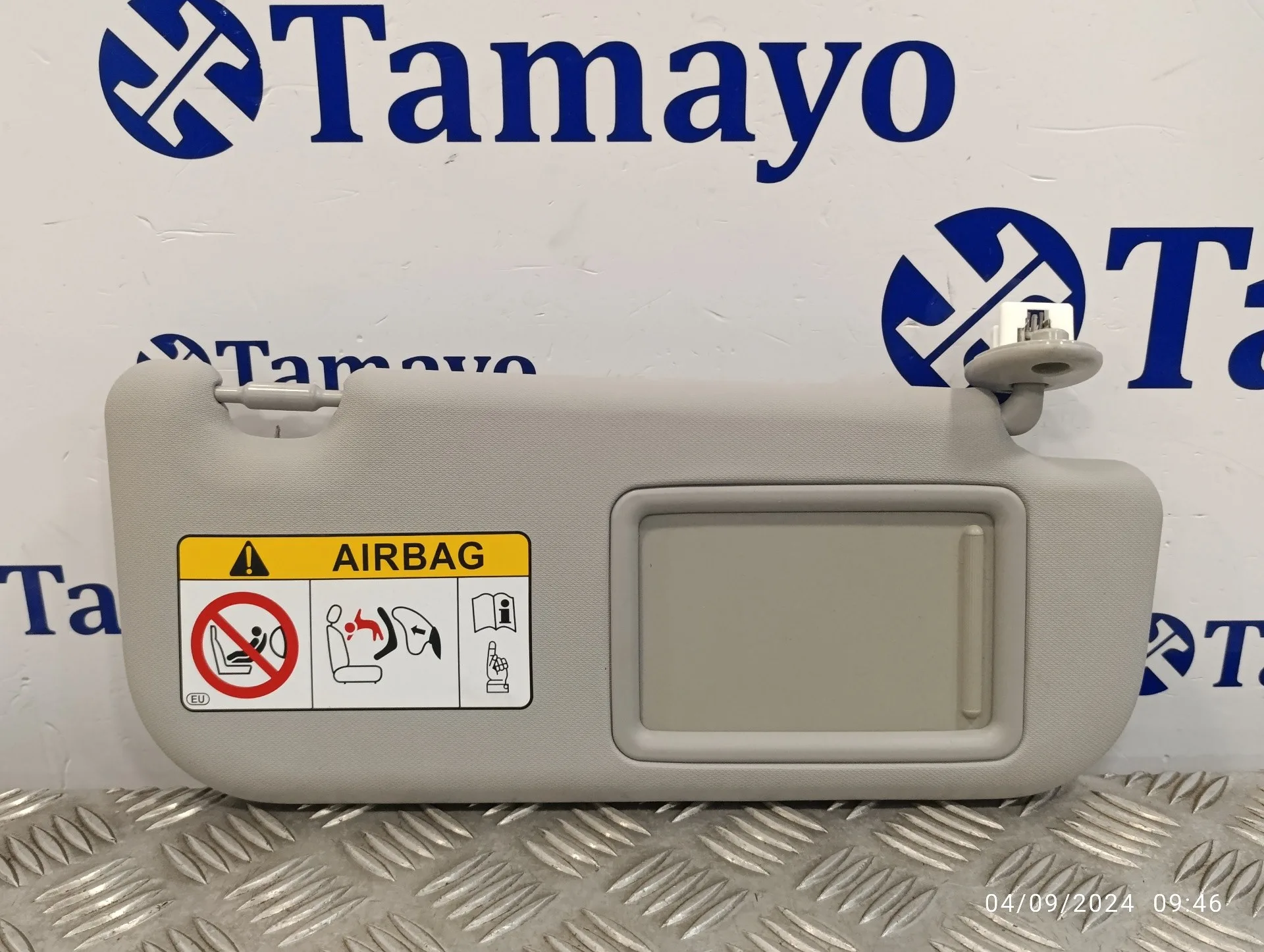 Parasol Derecho para Toyota Rav 4 V (_A5_, _H5_)