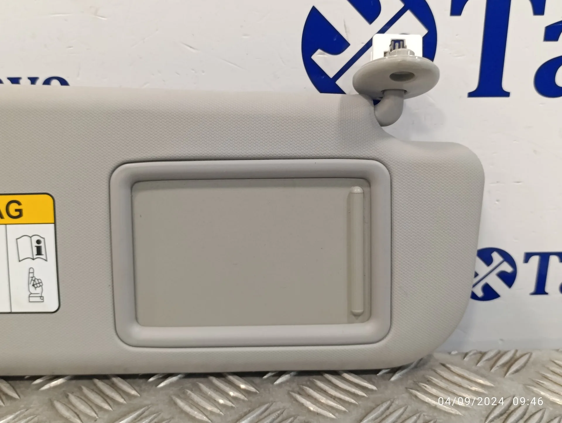Parasol Derecho para Toyota Rav 4 V (_A5_, _H5_)
