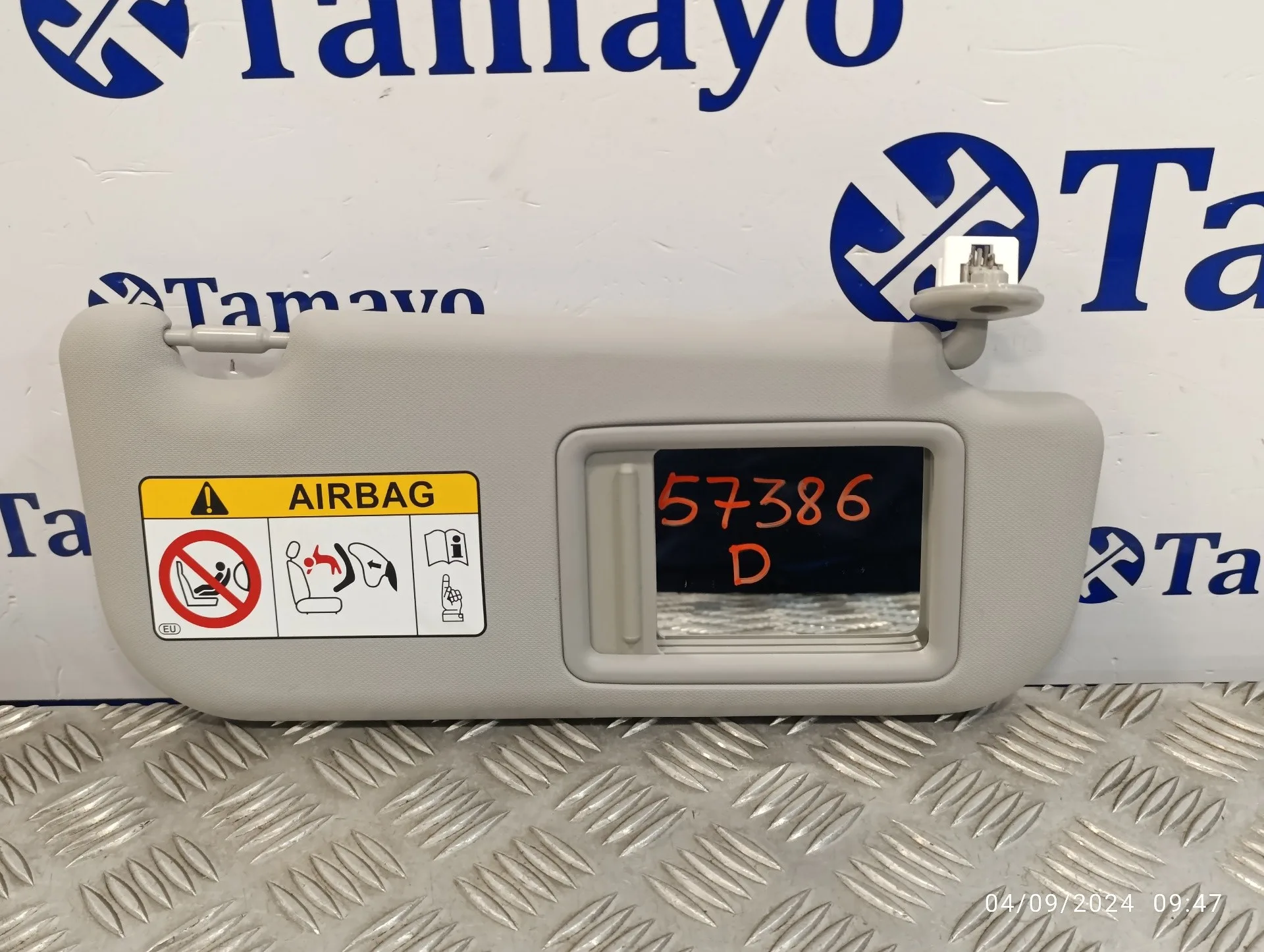 Parasol Derecho para Toyota Rav 4 V (_A5_, _H5_)