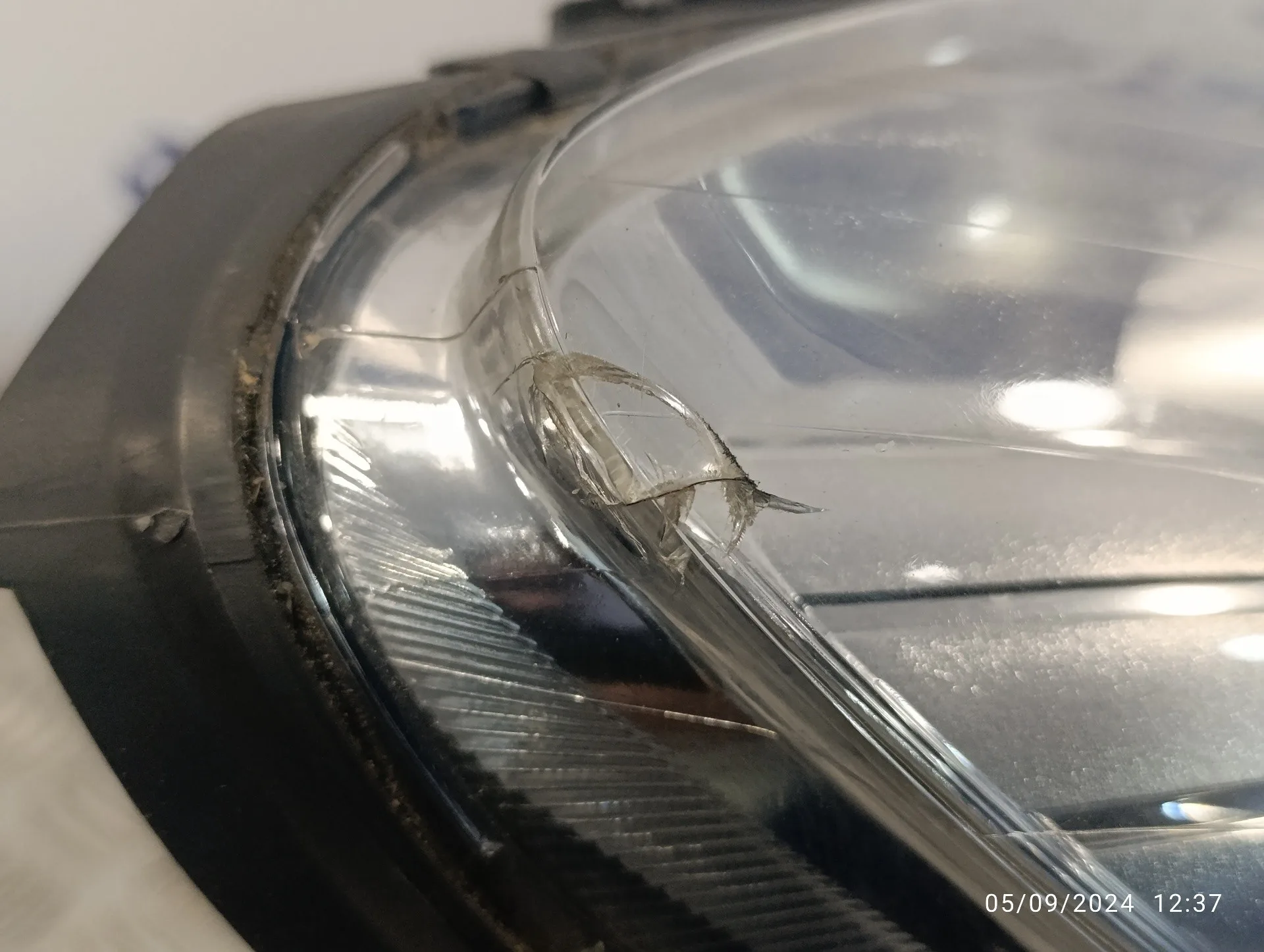Faro Derecho para Mercedes-Benz Clase B (W245)