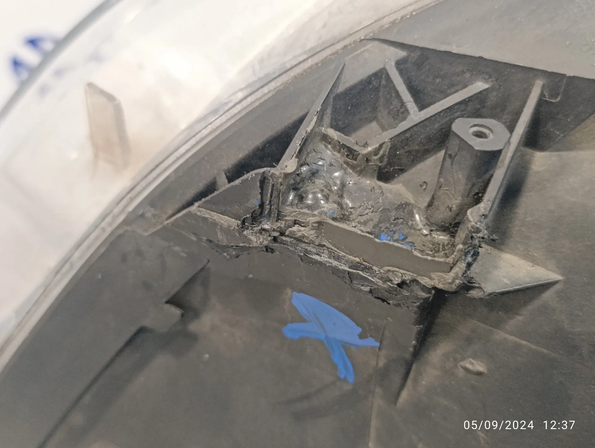 Faro Derecho para Mercedes-Benz Clase B (W245)
